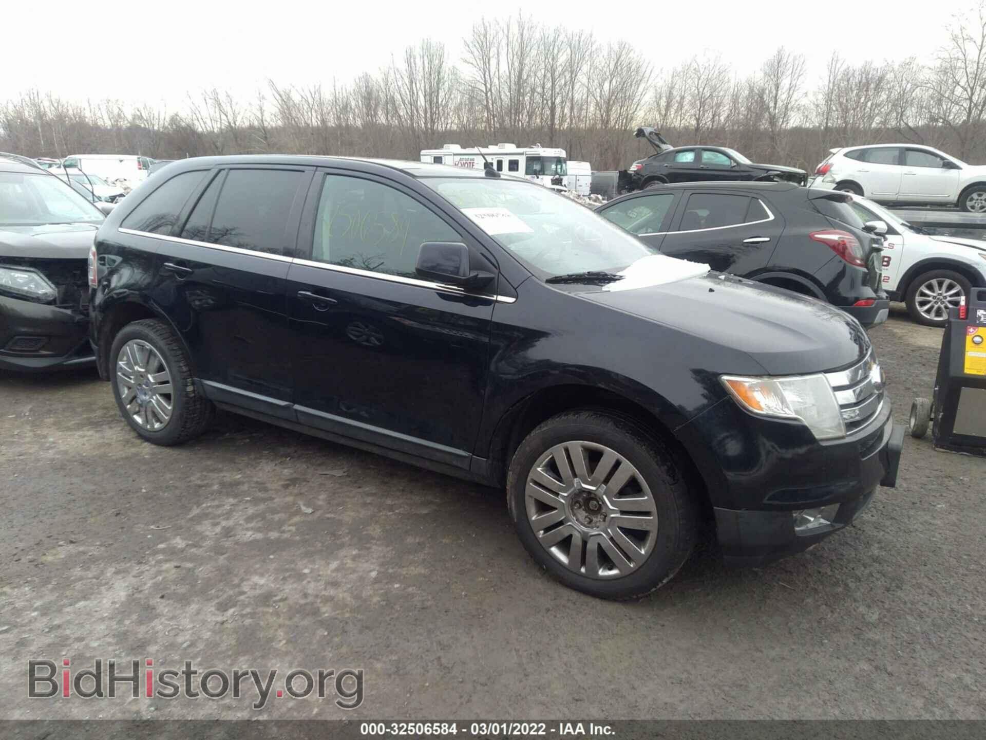 Фотография 2FMDK4KC4ABA48347 - FORD EDGE 2010