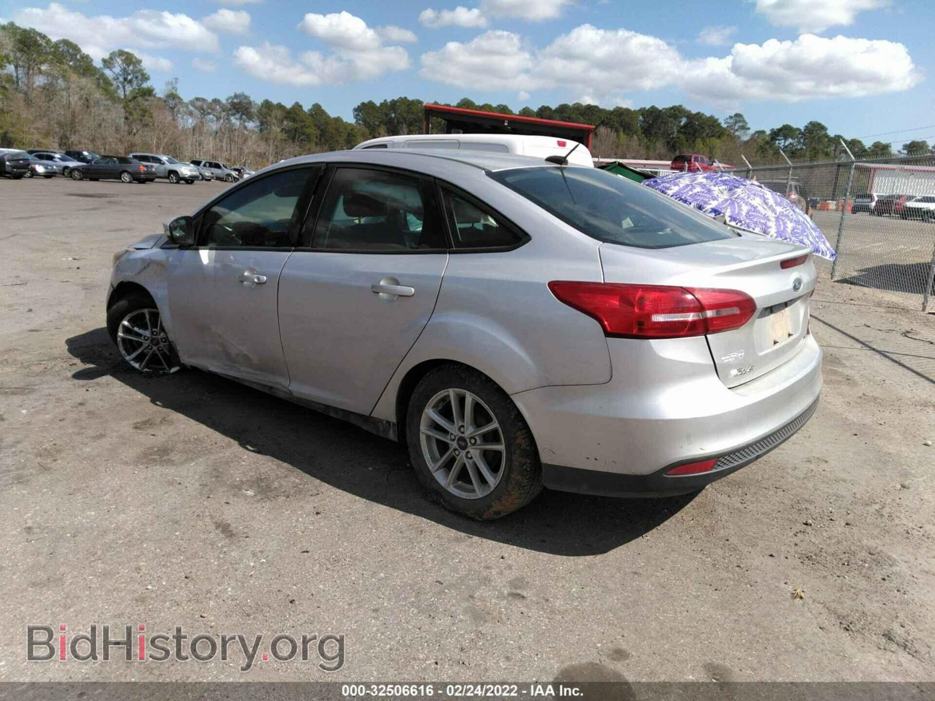 2017 FORD FOCUS - VIN: 1FADP3F2XHL208488 - Photo 3