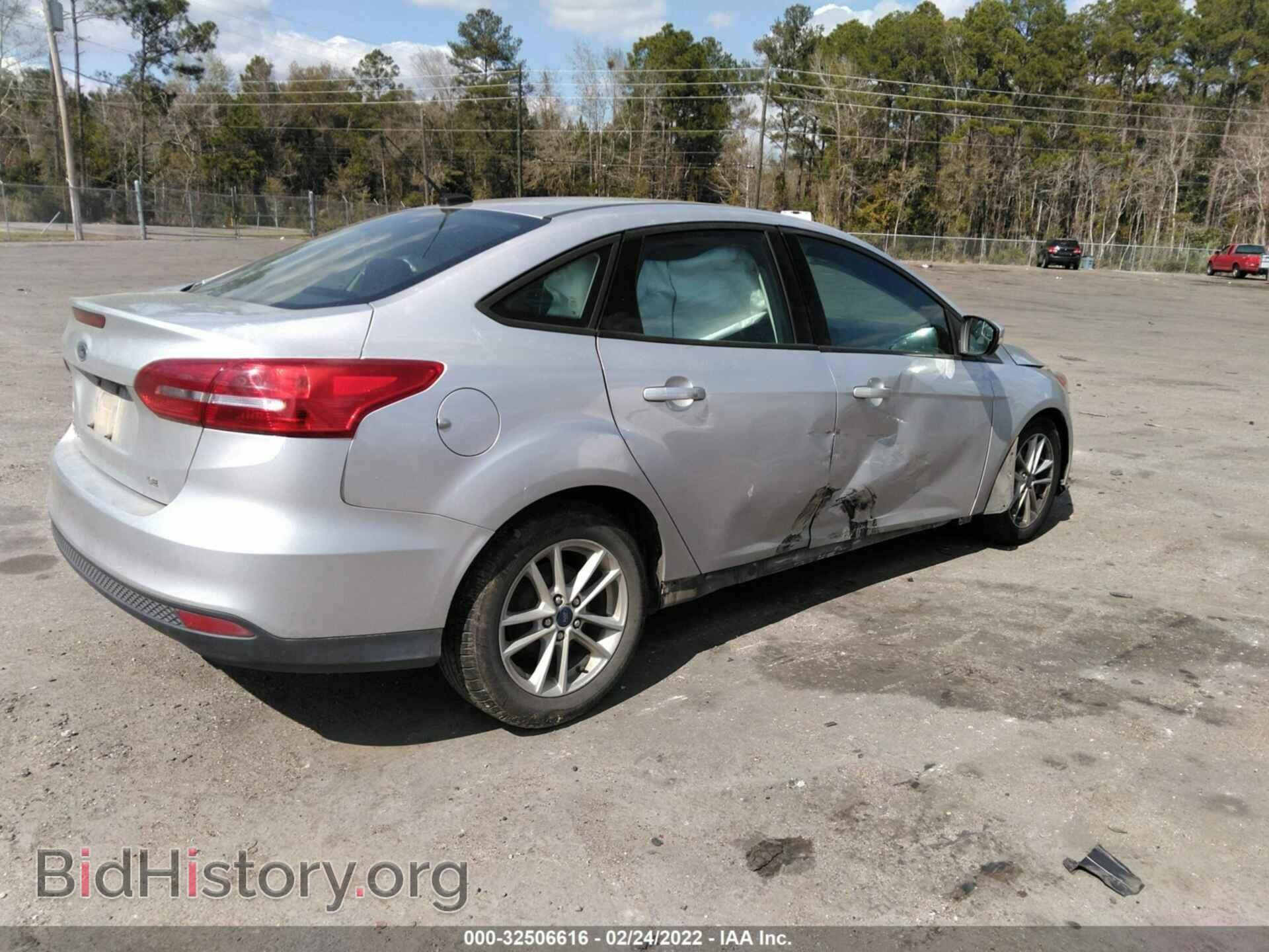 2017 FORD FOCUS - VIN: 1FADP3F2XHL208488 - Photo 4