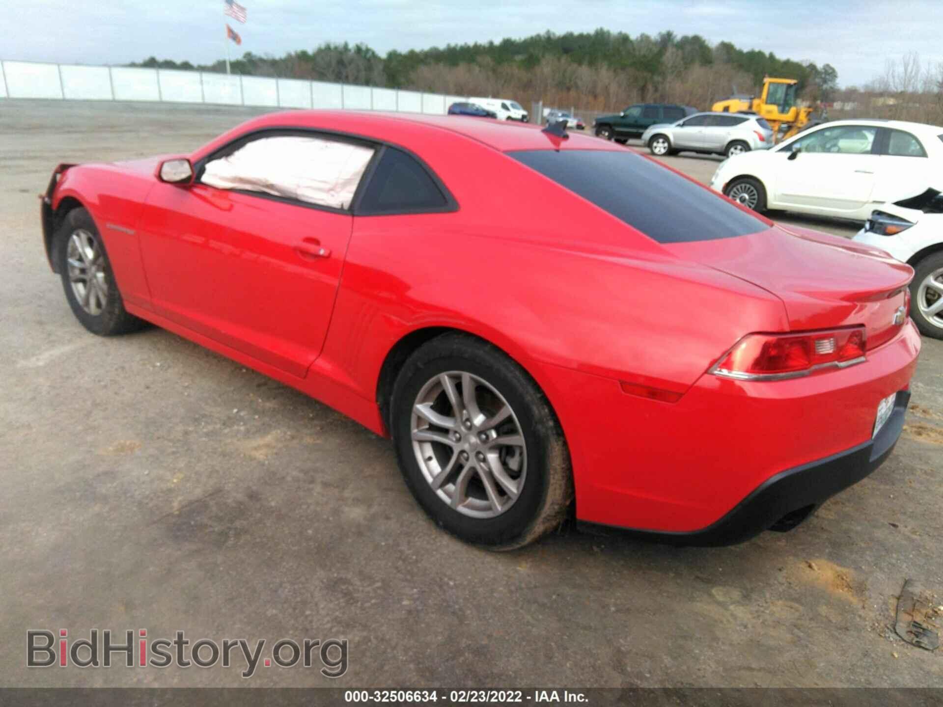 2014 CHEVROLET CAMARO - VIN: 2G1FA1E37E9323824 - Фото 3
