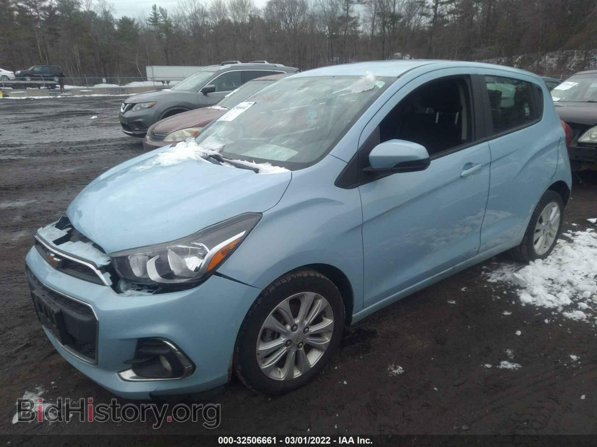 2016 CHEVROLET SPARK - VIN: KL8CD6SA1GC631688 - Фото 2