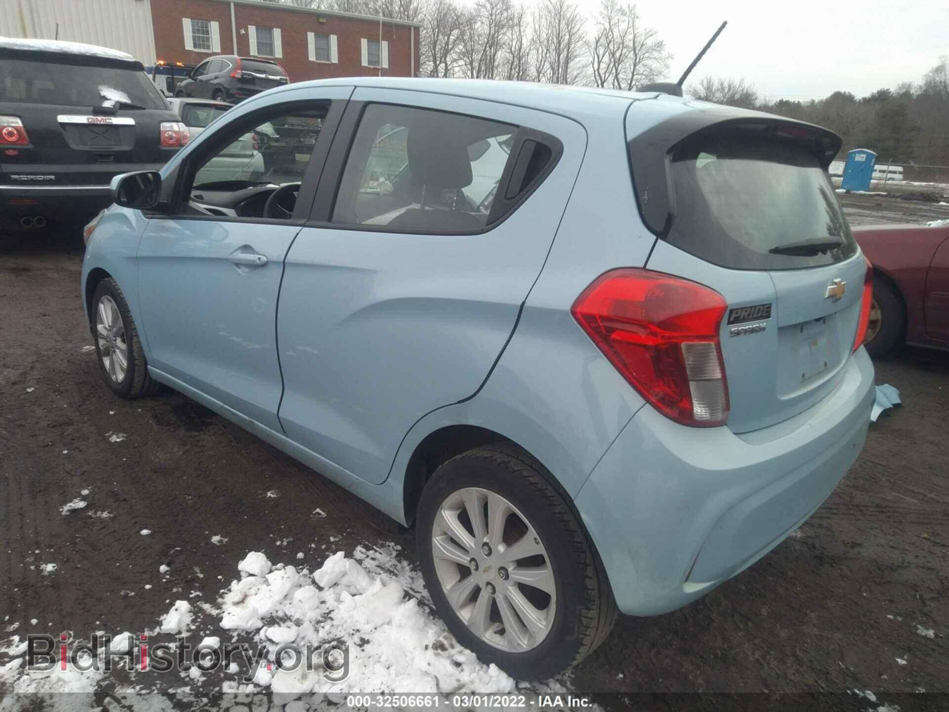 2016 CHEVROLET SPARK - VIN: KL8CD6SA1GC631688 - Фото 3