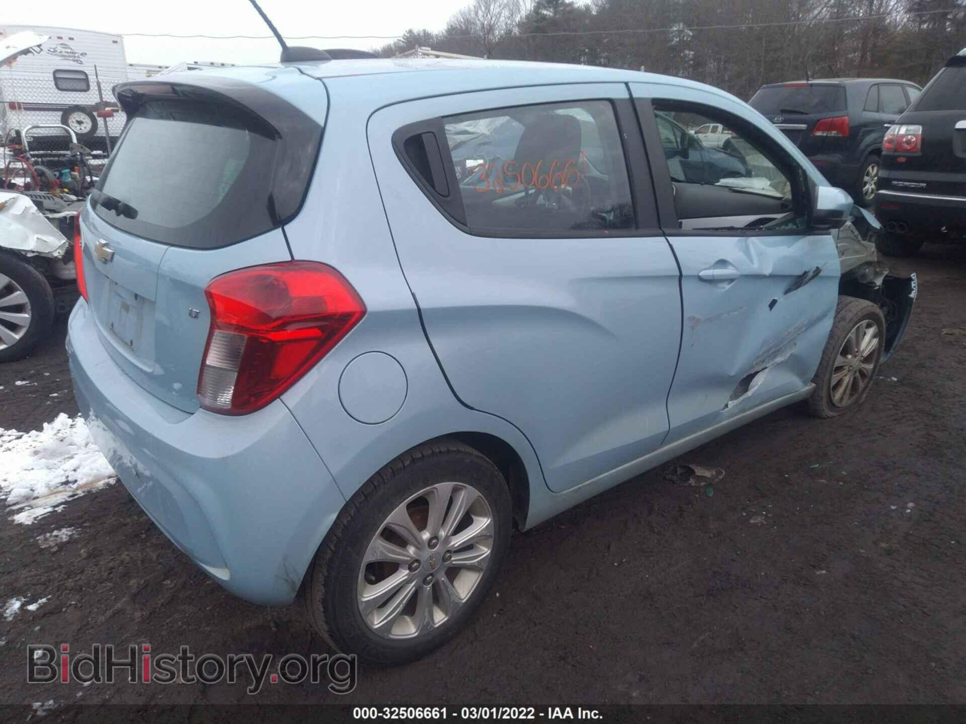 2016 CHEVROLET SPARK - VIN: KL8CD6SA1GC631688 - Фото 4