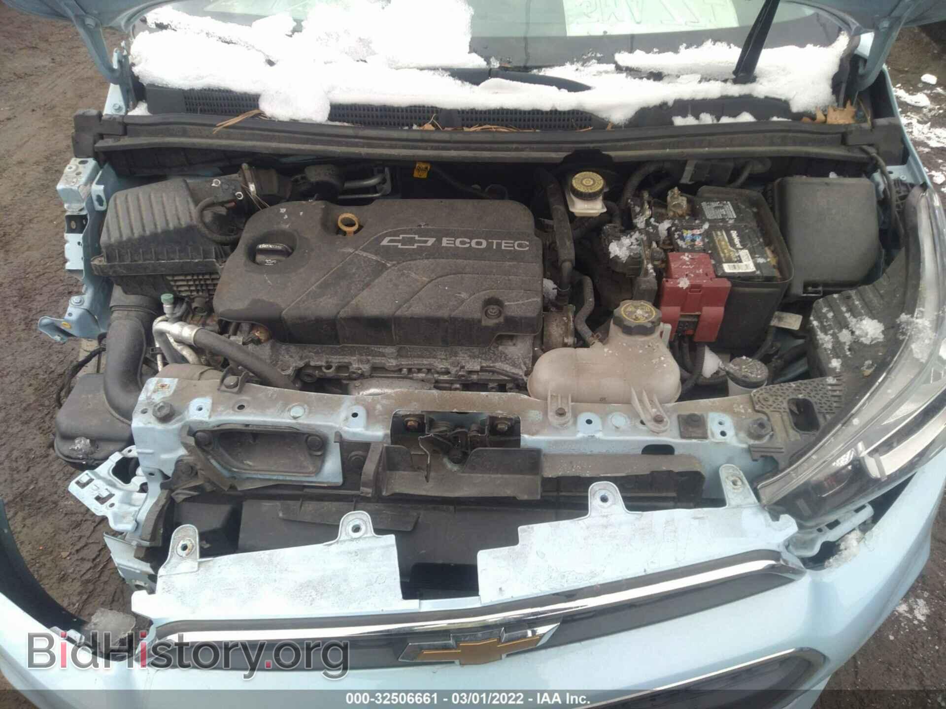 2016 CHEVROLET SPARK - VIN: KL8CD6SA1GC631688 - Фото 10