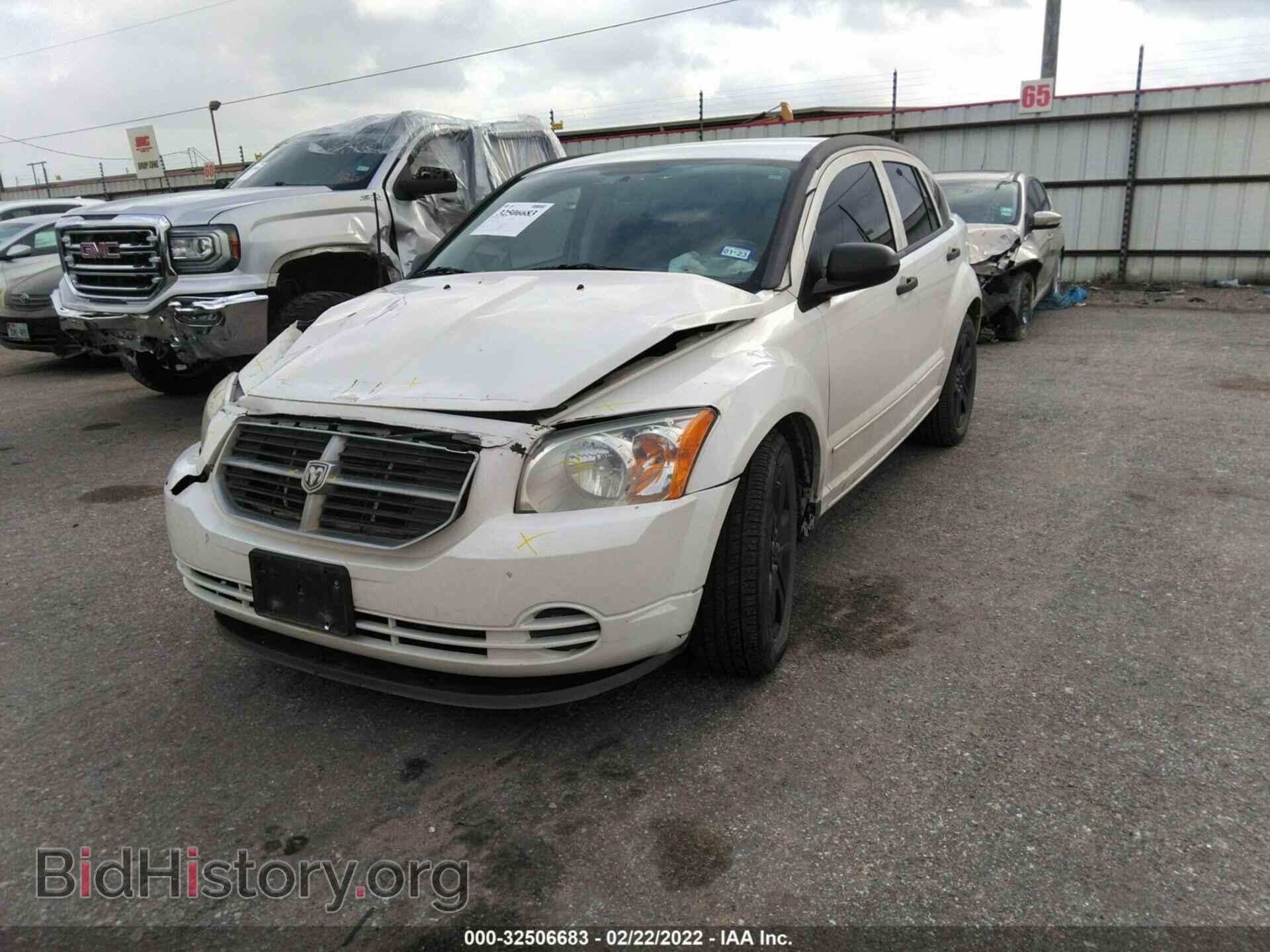 2007 DODGE CALIBER - VIN: 1B3HB48B97D228495 - Photo 2