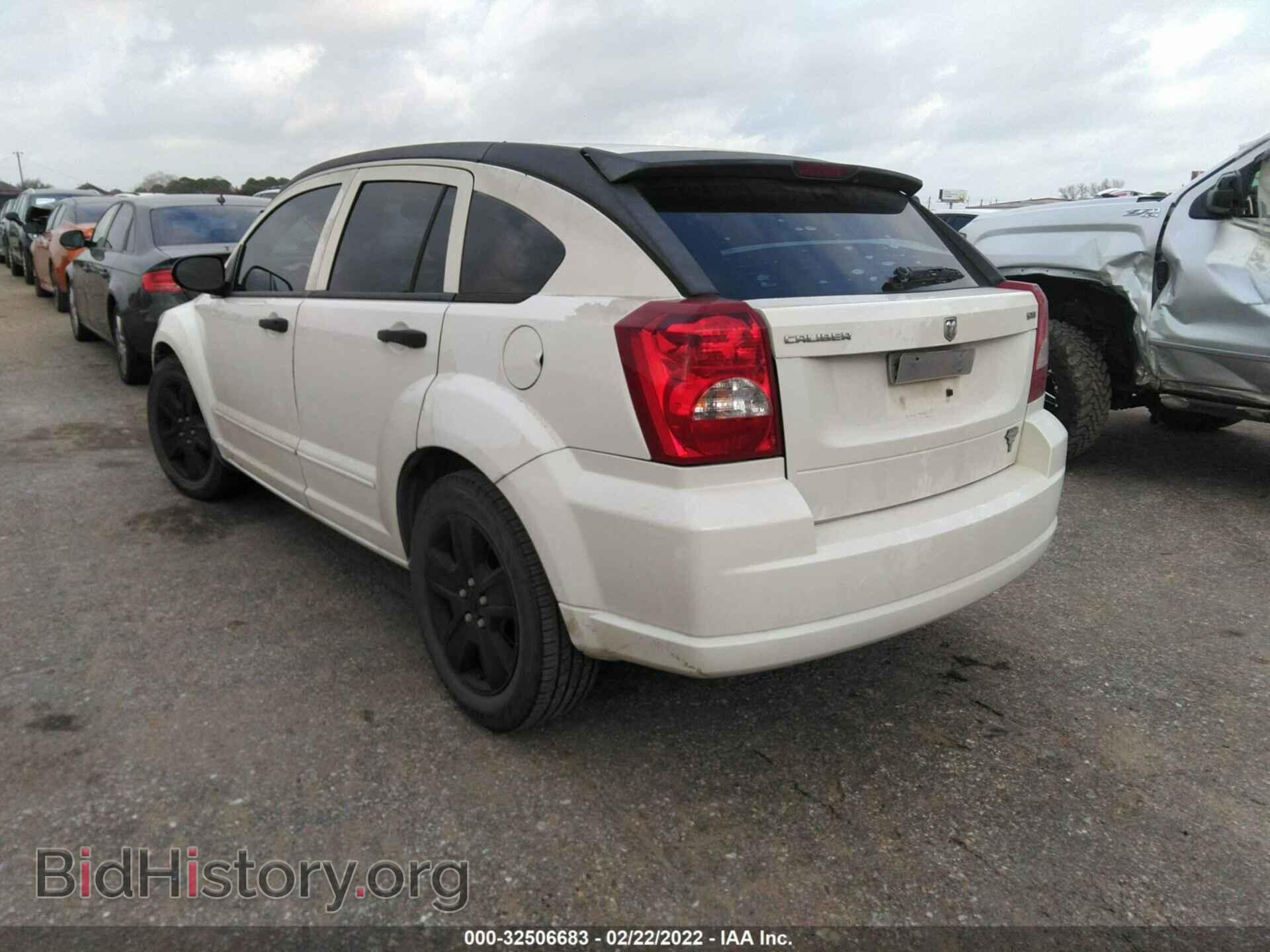 2007 DODGE CALIBER - VIN: 1B3HB48B97D228495 - Photo 3