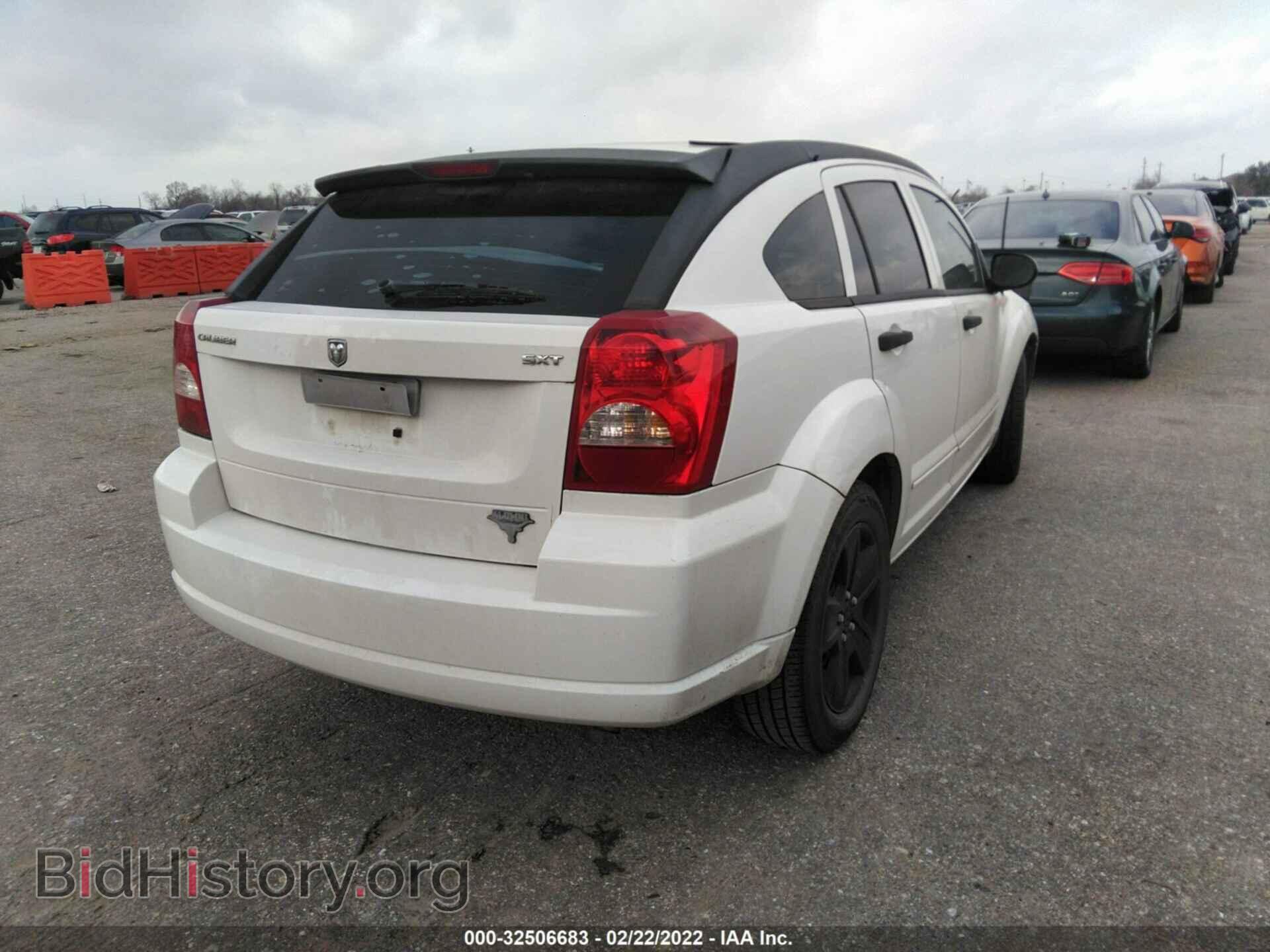 2007 DODGE CALIBER - VIN: 1B3HB48B97D228495 - Photo 4