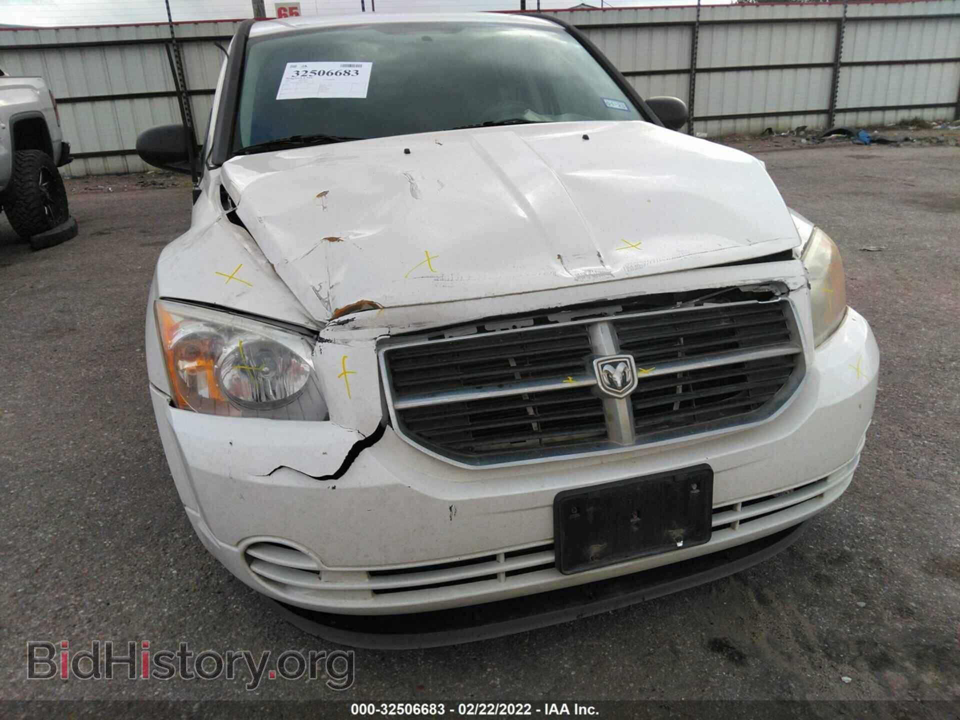 2007 DODGE CALIBER - VIN: 1B3HB48B97D228495 - Photo 6