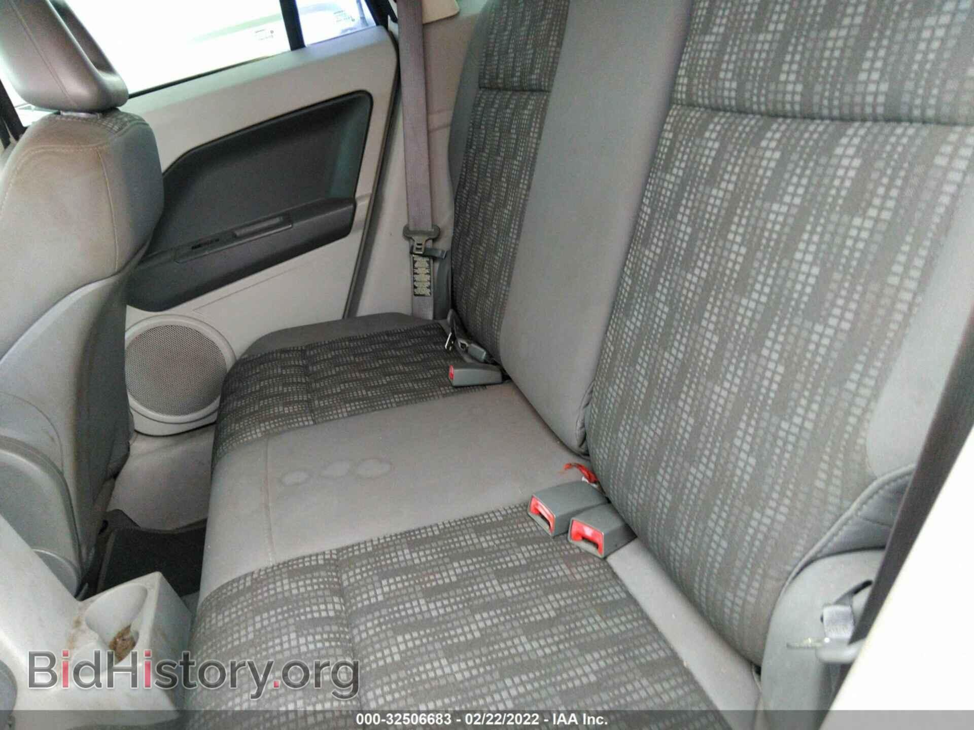2007 DODGE CALIBER - VIN: 1B3HB48B97D228495 - Photo 8