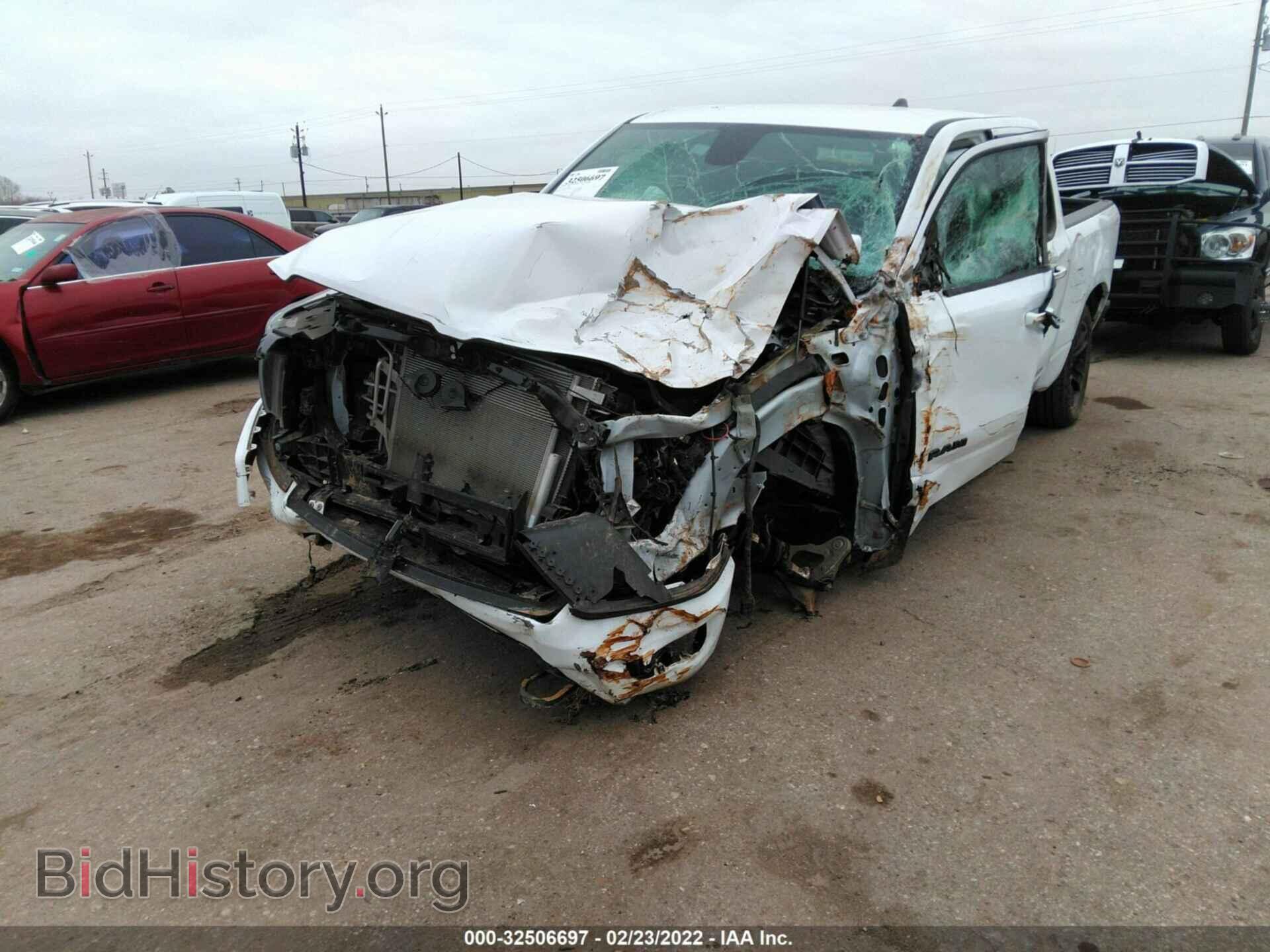2021 RAM 1500 - VIN: 1C6SRFFM9MN504977 - Фото 2