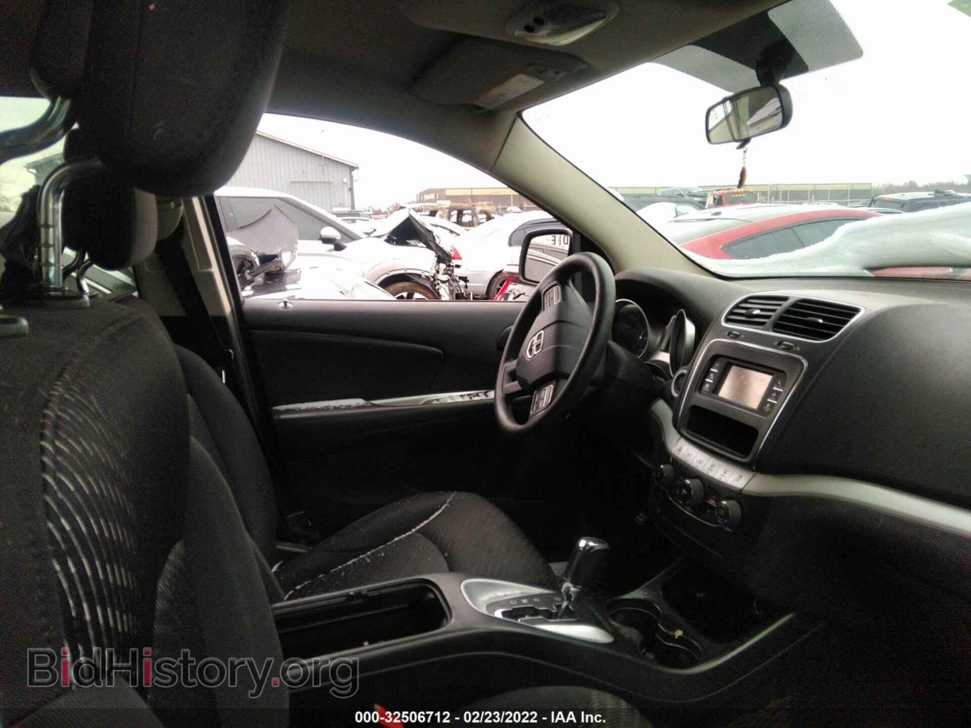 2011 DODGE JOURNEY - VIN: 3D4PG4FB3BT508403 - Фото 5