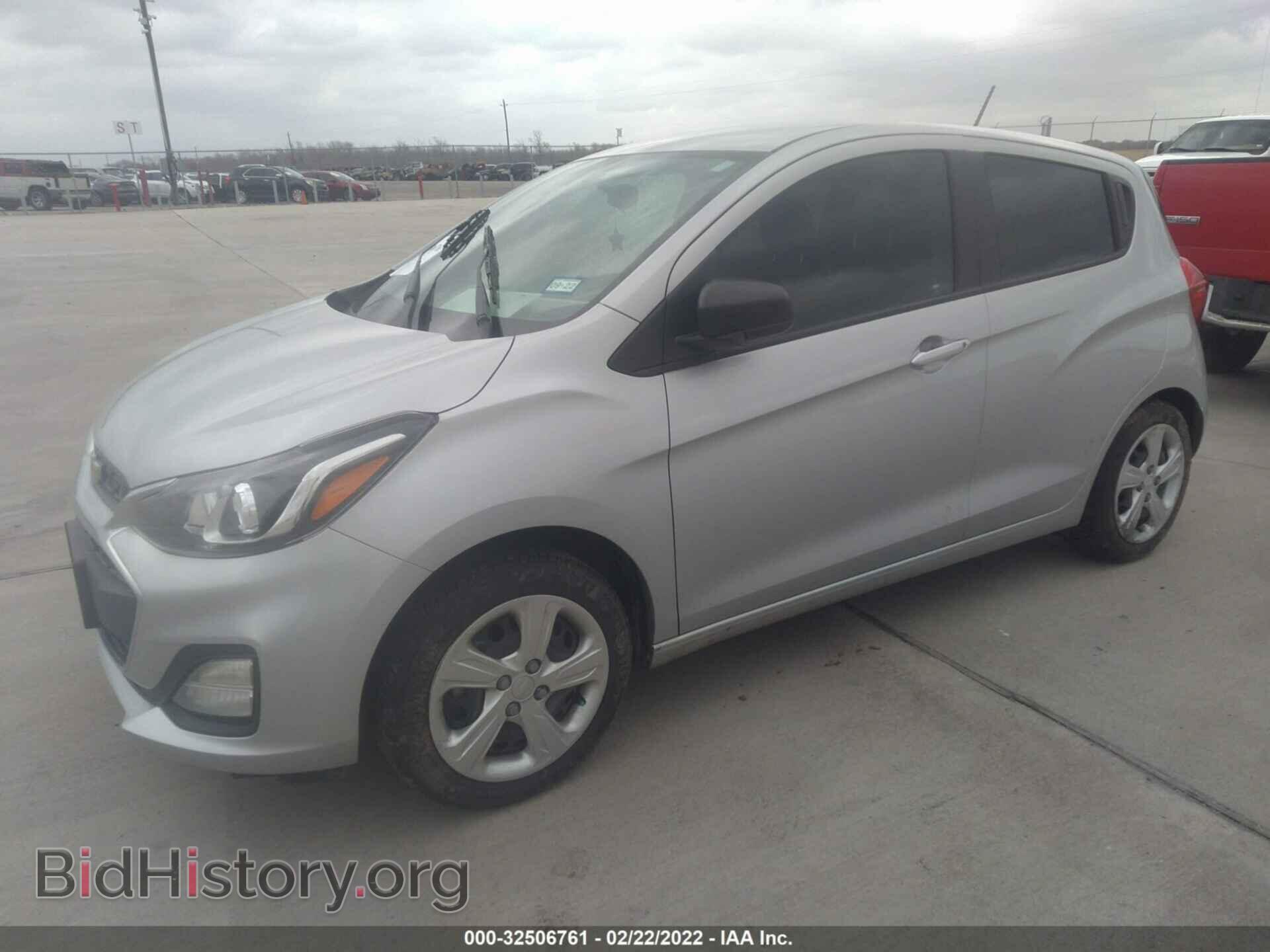 2020 CHEVROLET SPARK - VIN: KL8CB6SA3LC481518 - Фото 2