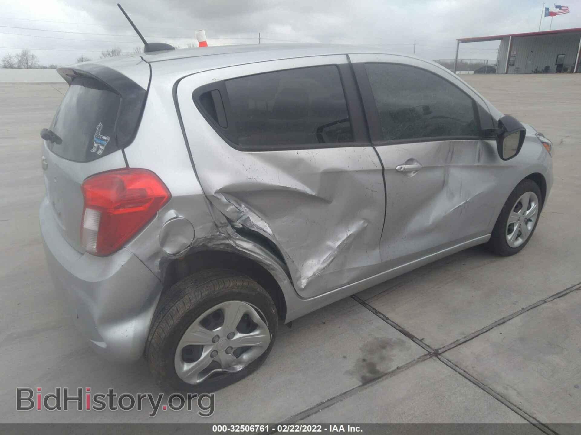 2020 CHEVROLET SPARK - VIN: KL8CB6SA3LC481518 - Фото 4