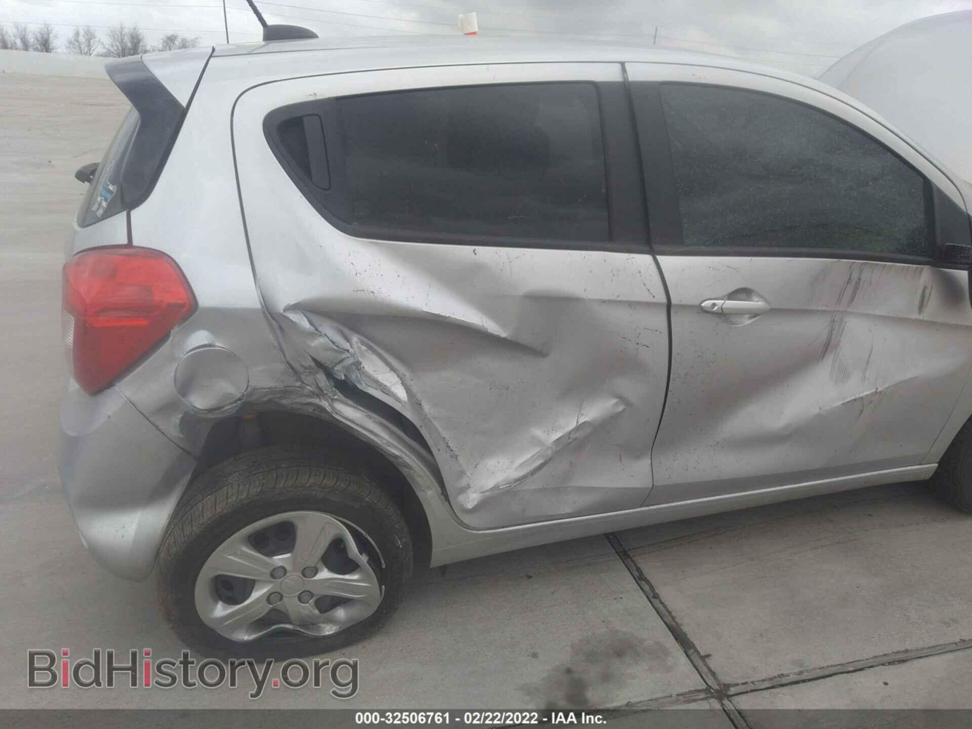 2020 CHEVROLET SPARK - VIN: KL8CB6SA3LC481518 - Фото 6