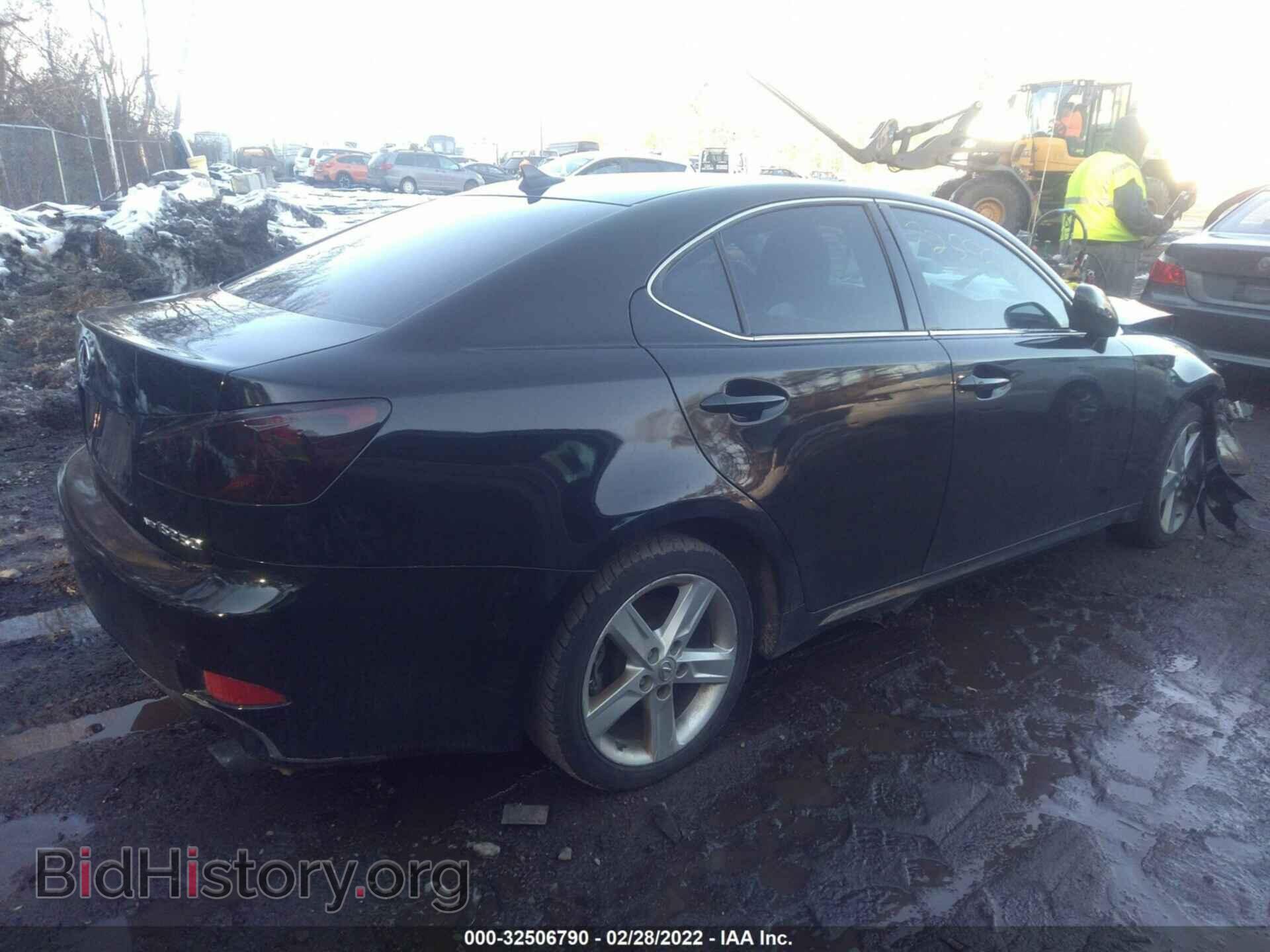 2007 LEXUS IS 250 - VIN: JTHCK262975010534 - Фото 4