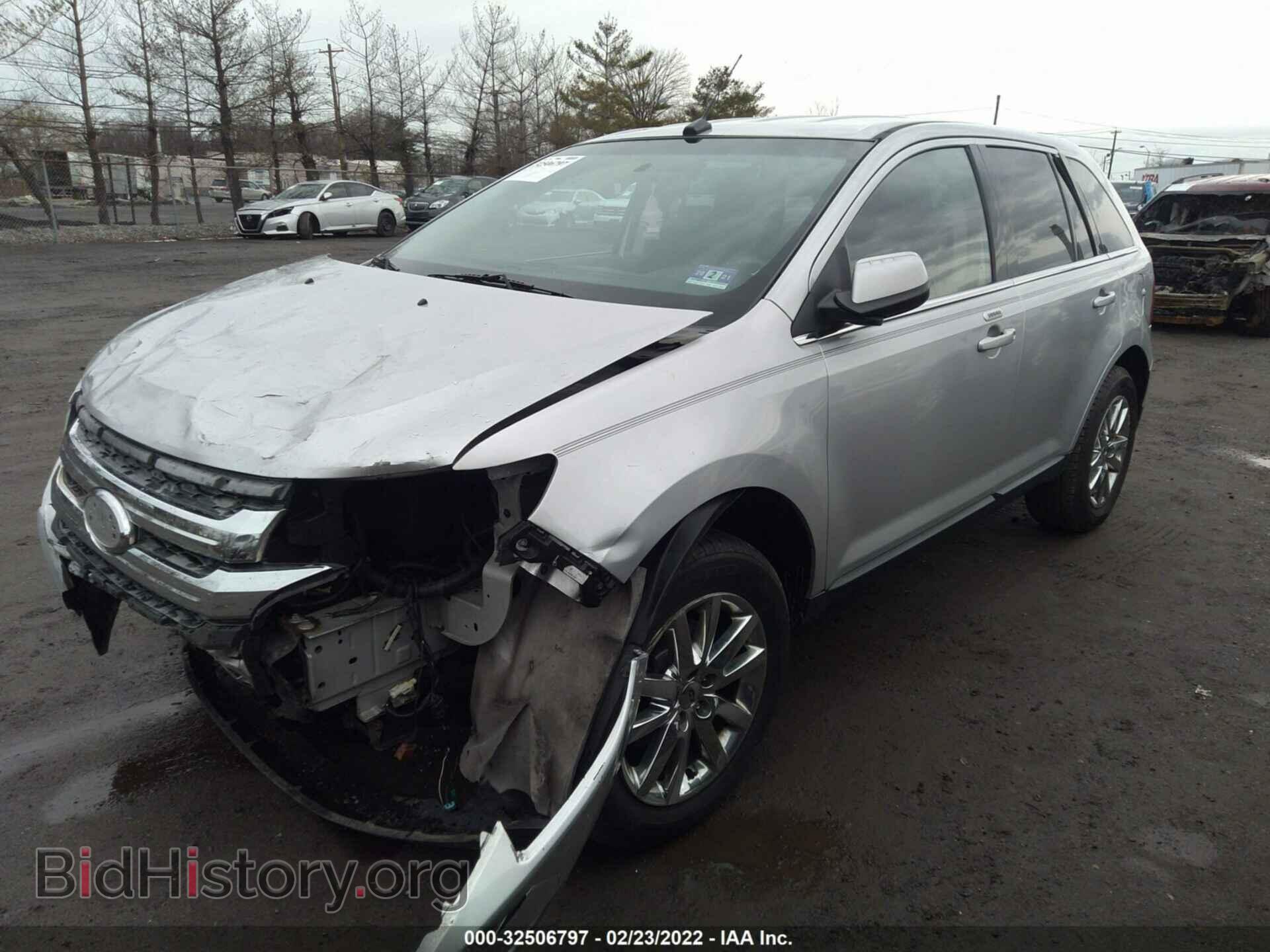 2011 FORD EDGE - VIN: 2FMDK4KC0BBB21764 - Photo 2