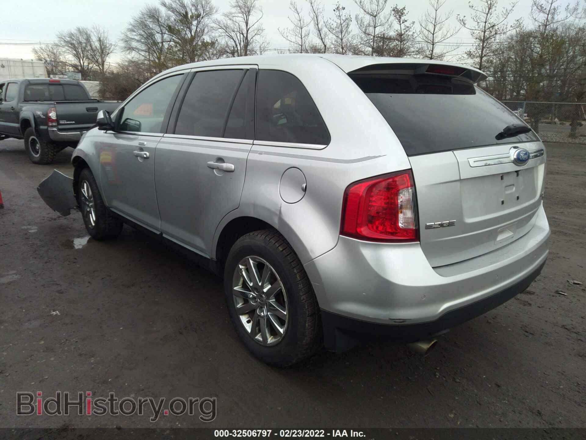 2011 FORD EDGE - VIN: 2FMDK4KC0BBB21764 - Photo 3