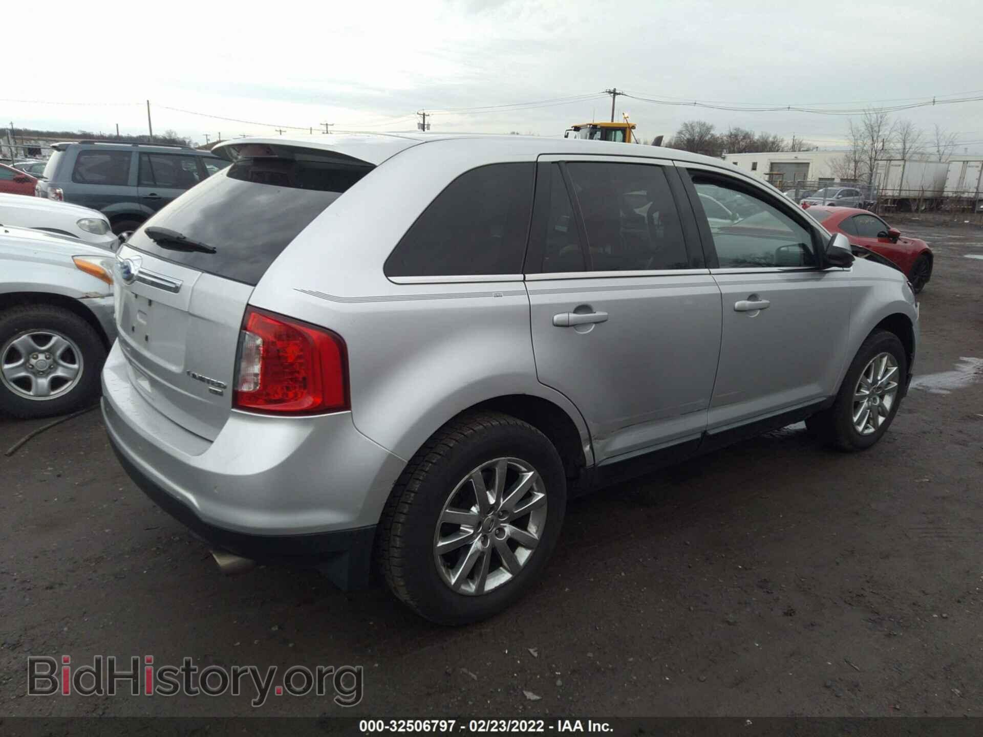 2011 FORD EDGE - VIN: 2FMDK4KC0BBB21764 - Photo 4