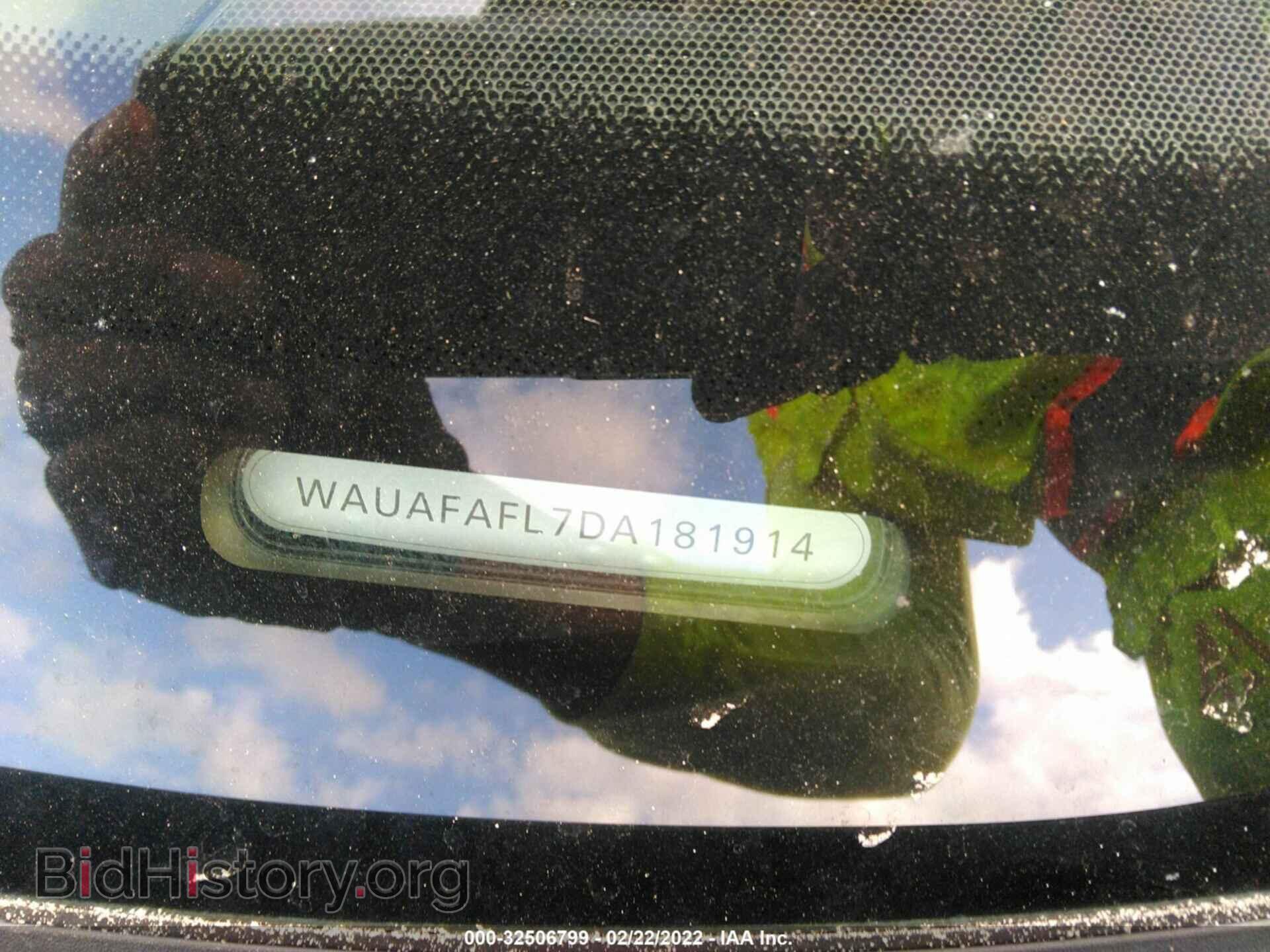 2013 AUDI A4 - VIN: WAUAFAFL7DA181914 - Photo 9