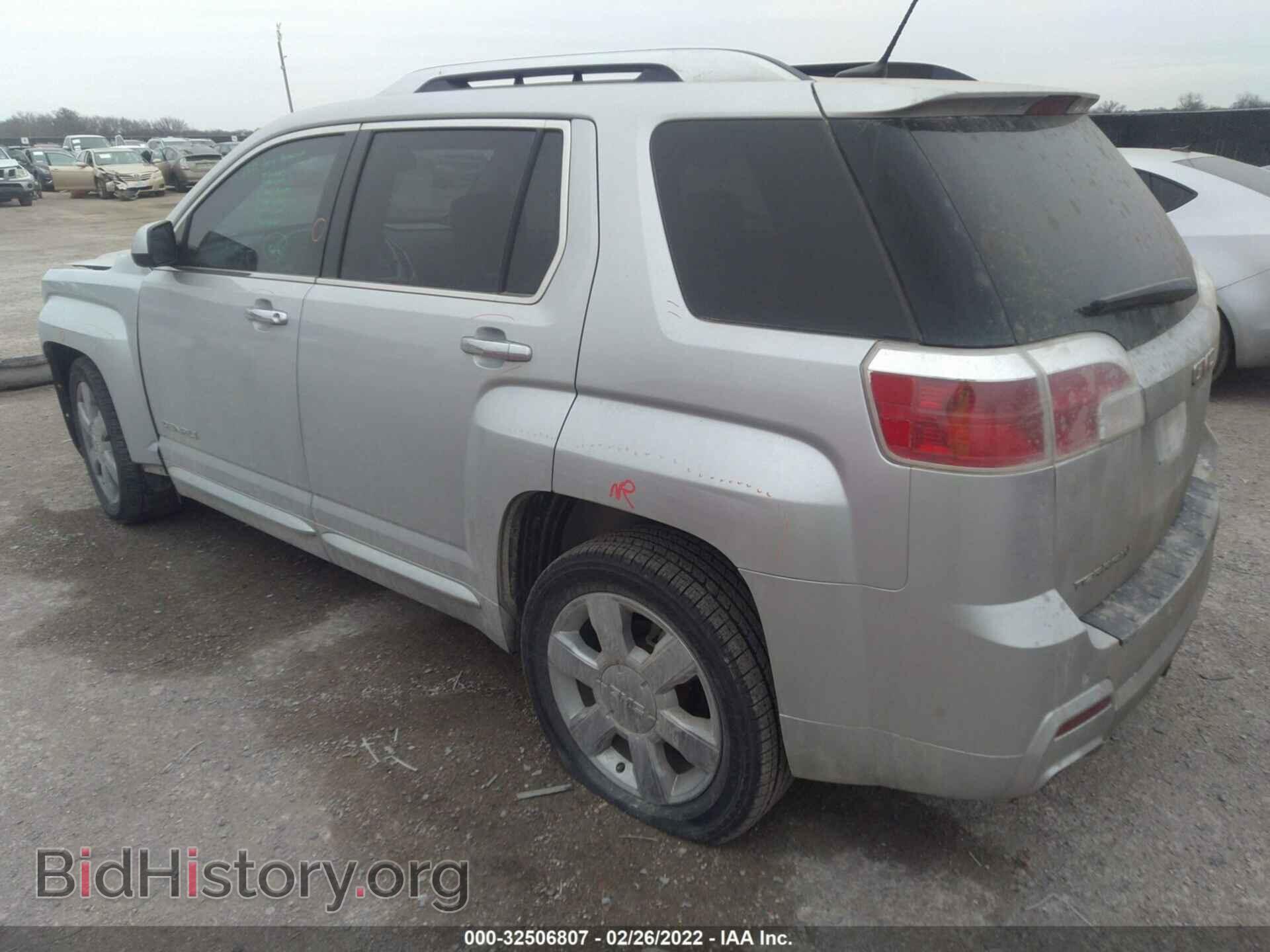 2014 GMC TERRAIN - VIN: 2GKFLUE30E6176626 - Фото 3