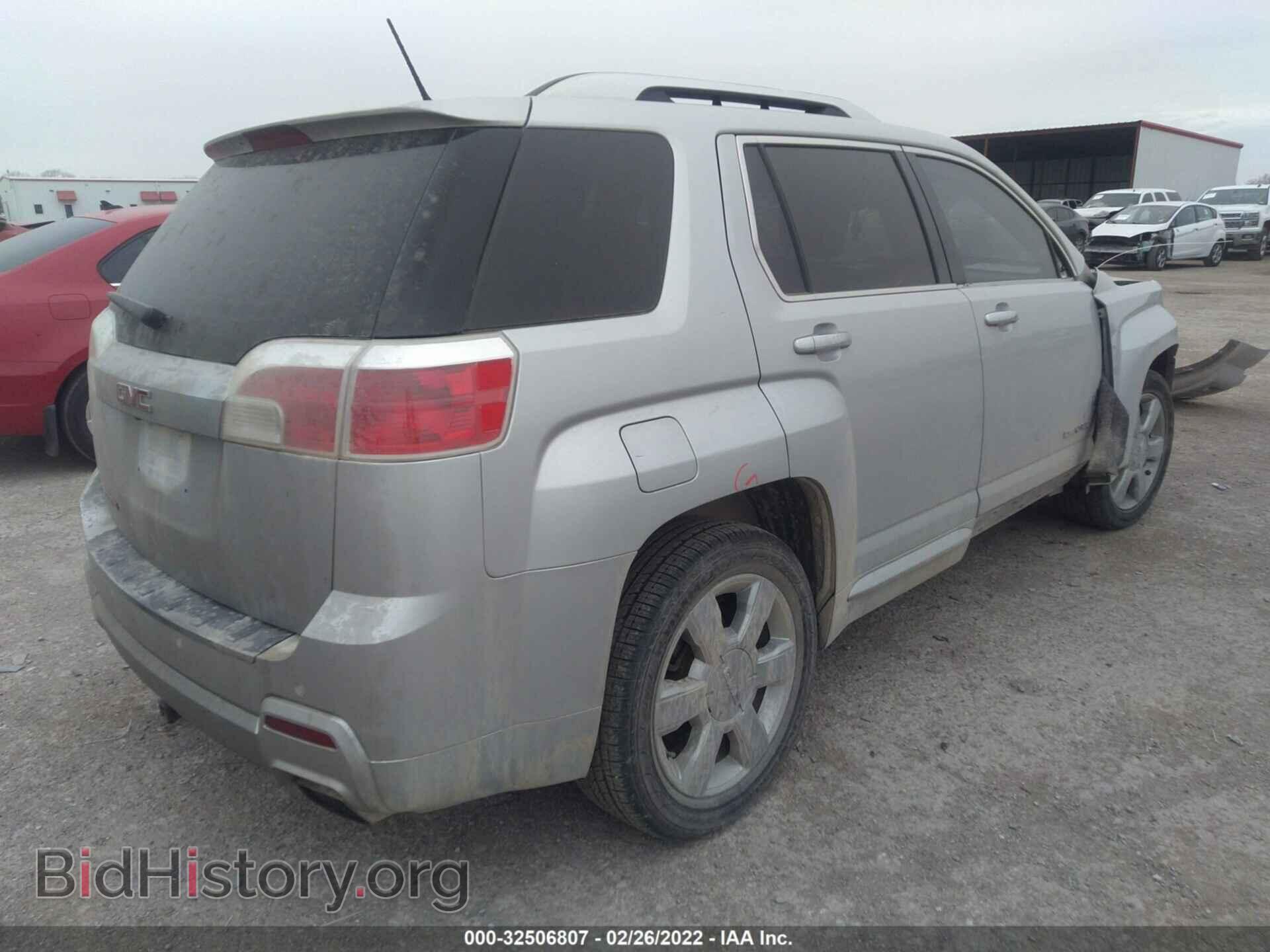 2014 GMC TERRAIN - VIN: 2GKFLUE30E6176626 - Фото 4