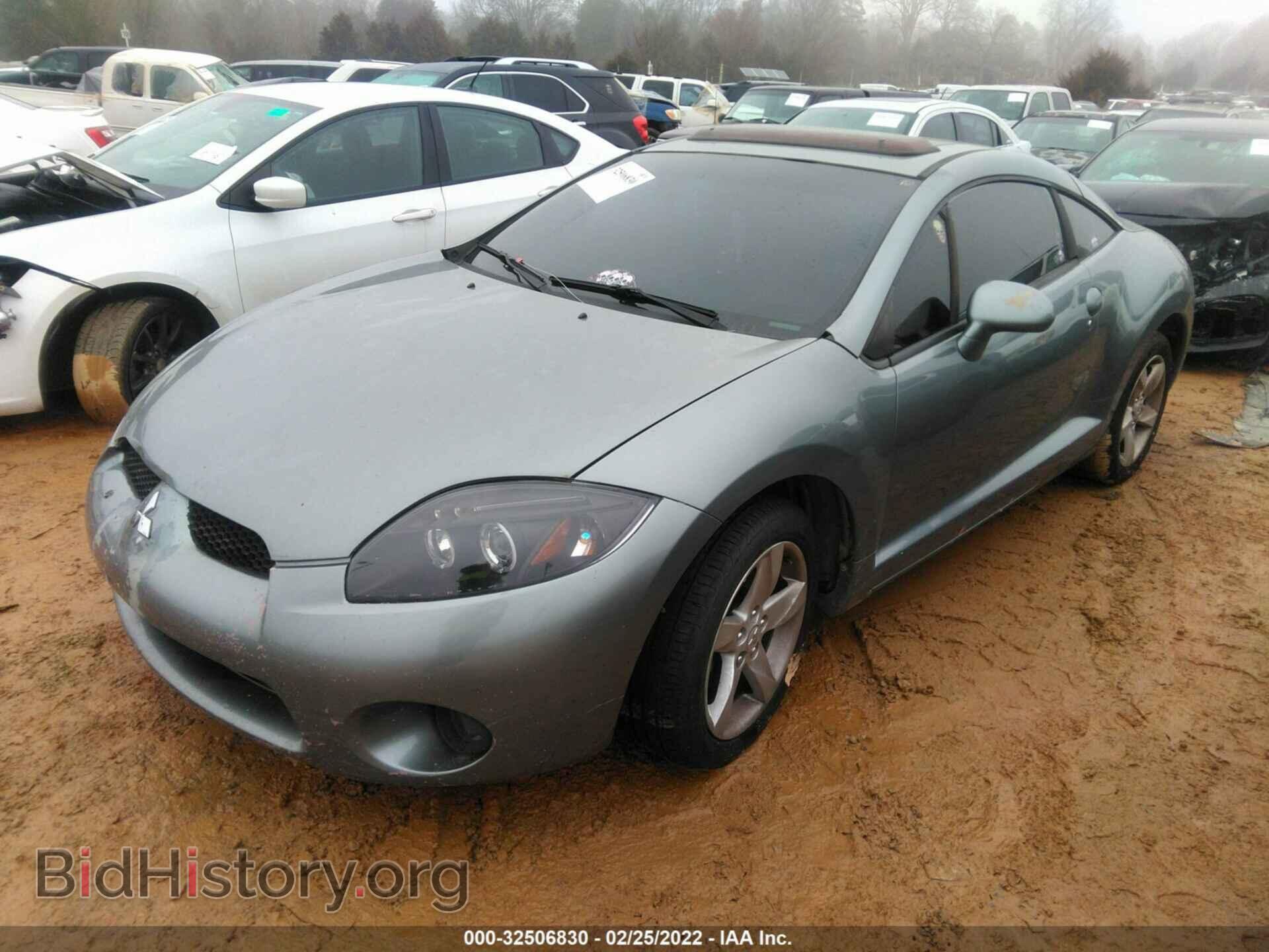 2007 MITSUBISHI ECLIPSE - VIN: 4A3AK24F87E031810 - Фото 2