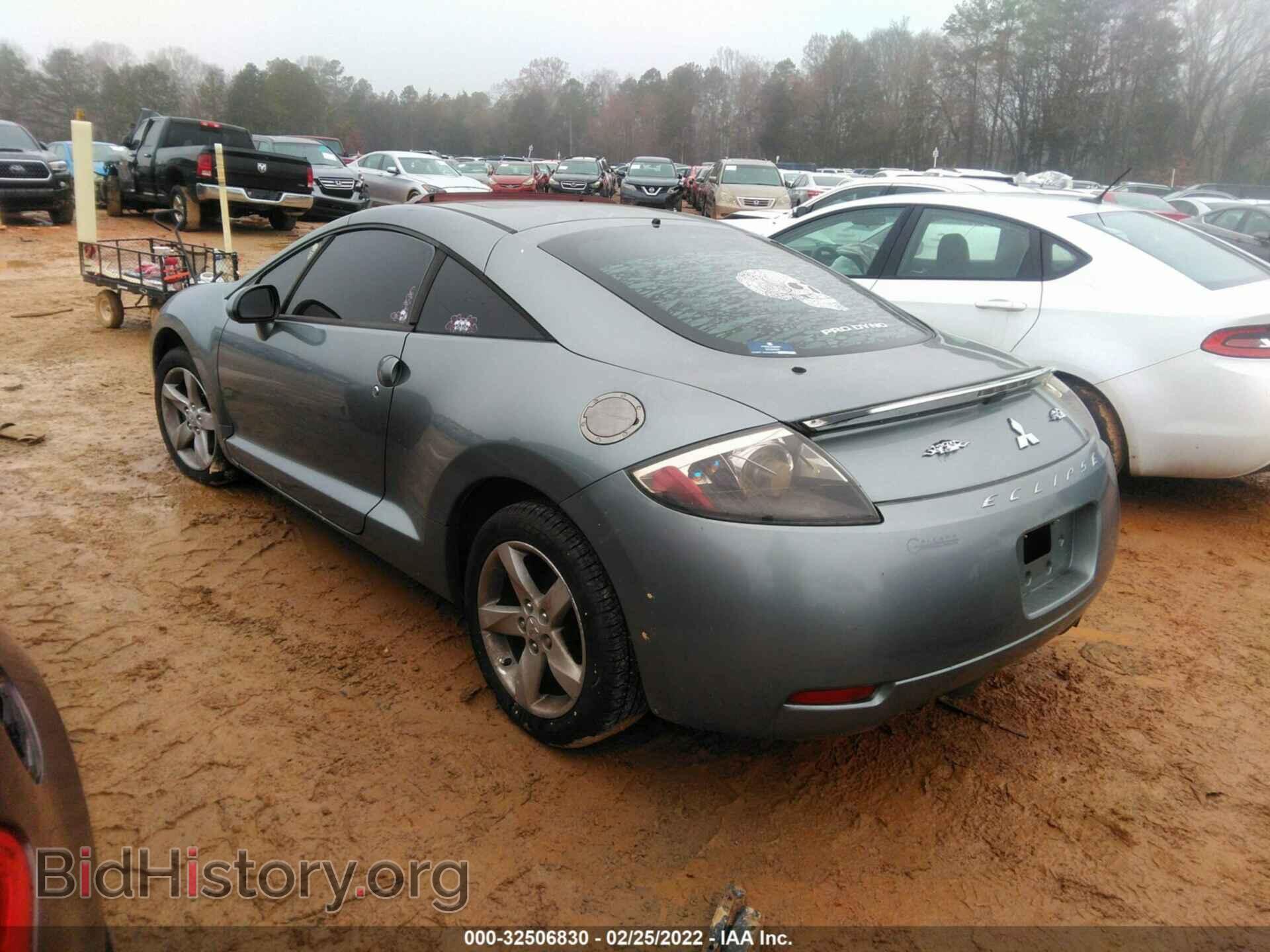 2007 MITSUBISHI ECLIPSE - VIN: 4A3AK24F87E031810 - Фото 3