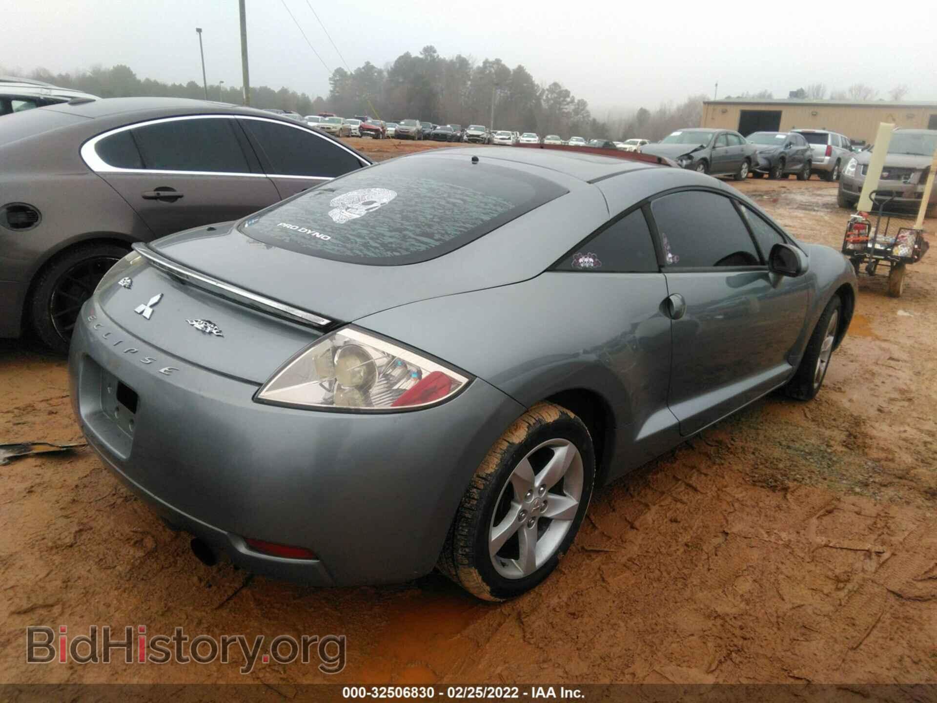 2007 MITSUBISHI ECLIPSE - VIN: 4A3AK24F87E031810 - Фото 4