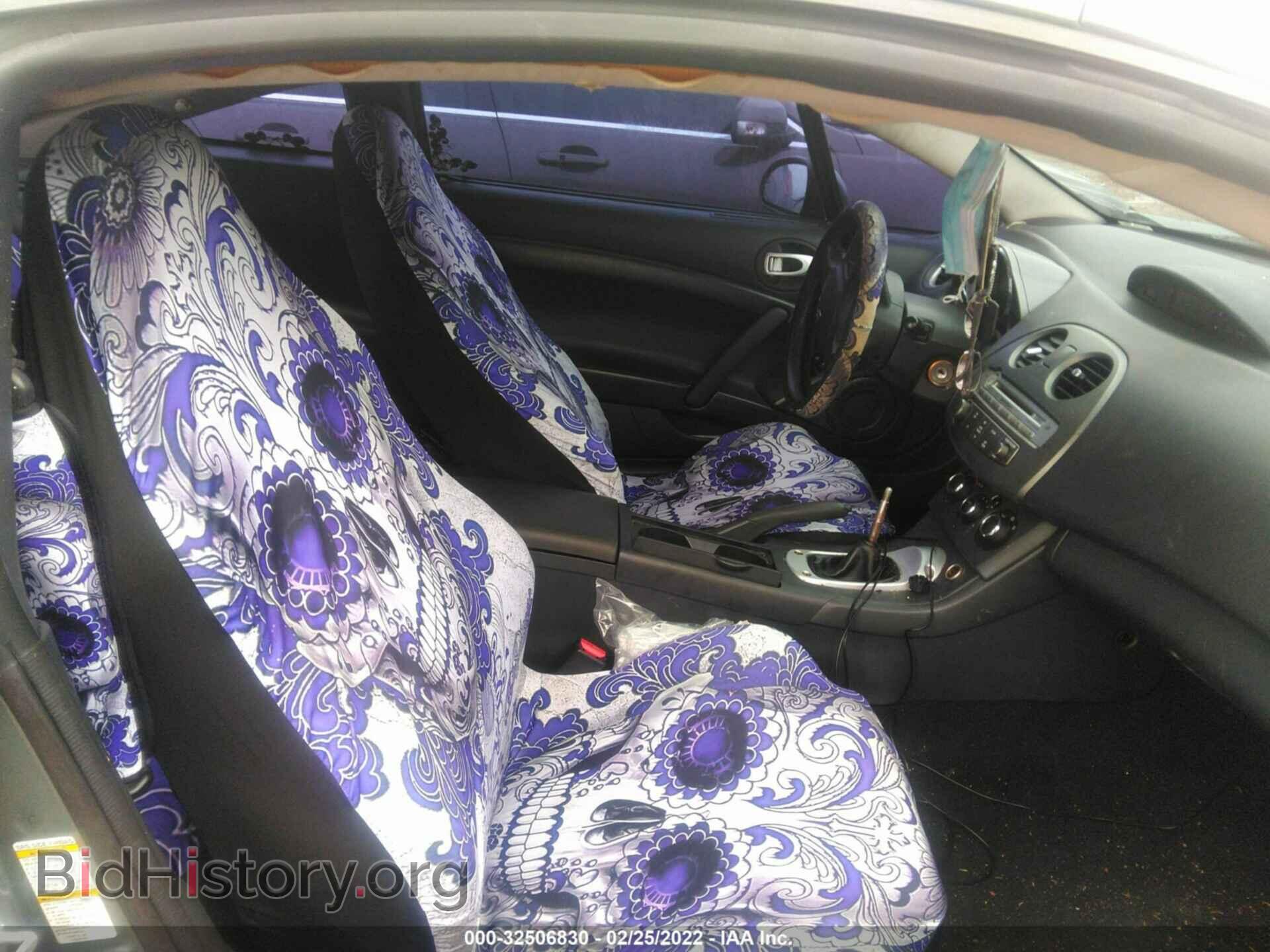 2007 MITSUBISHI ECLIPSE - VIN: 4A3AK24F87E031810 - Фото 5