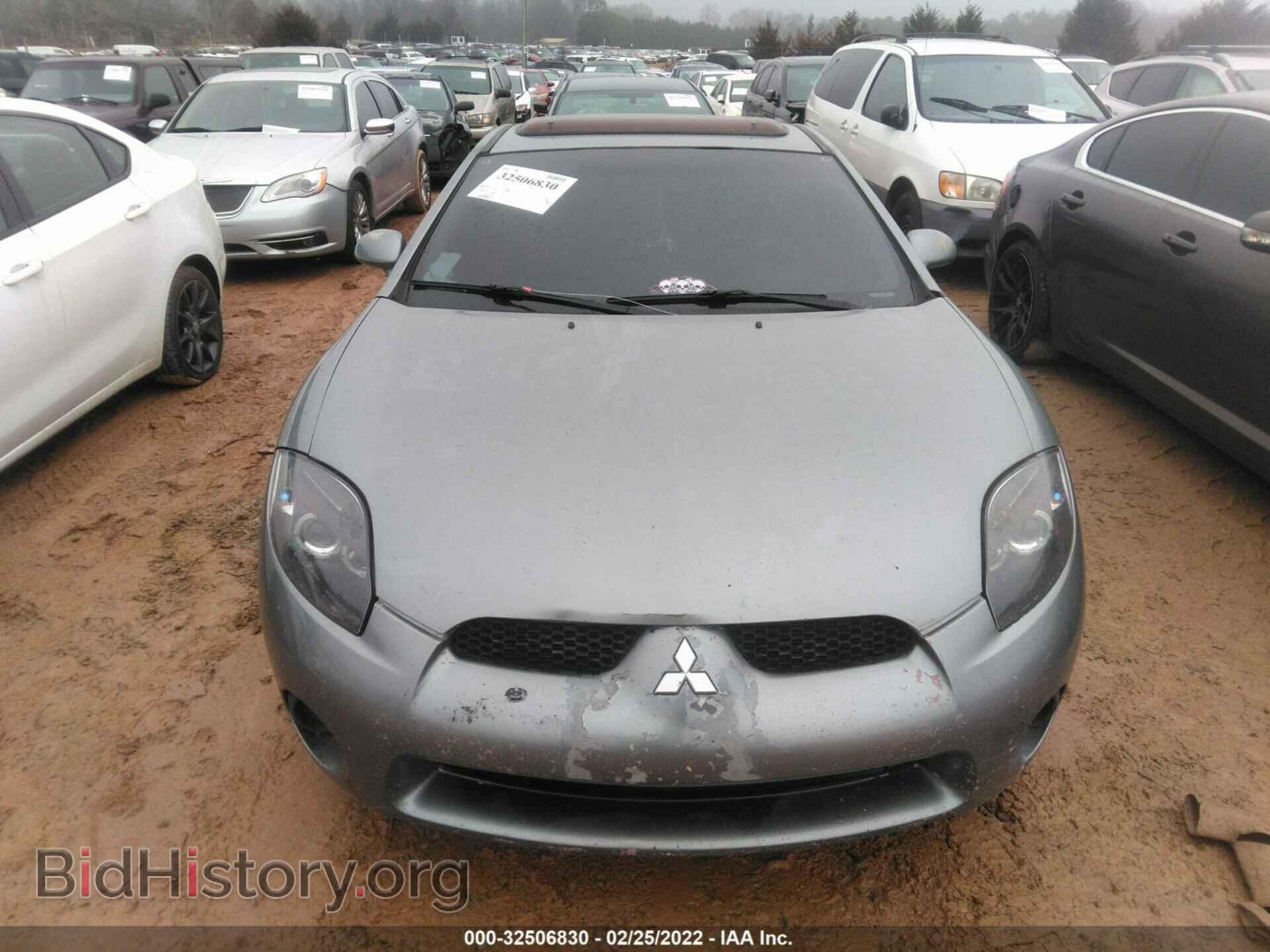 2007 MITSUBISHI ECLIPSE - VIN: 4A3AK24F87E031810 - Фото 6
