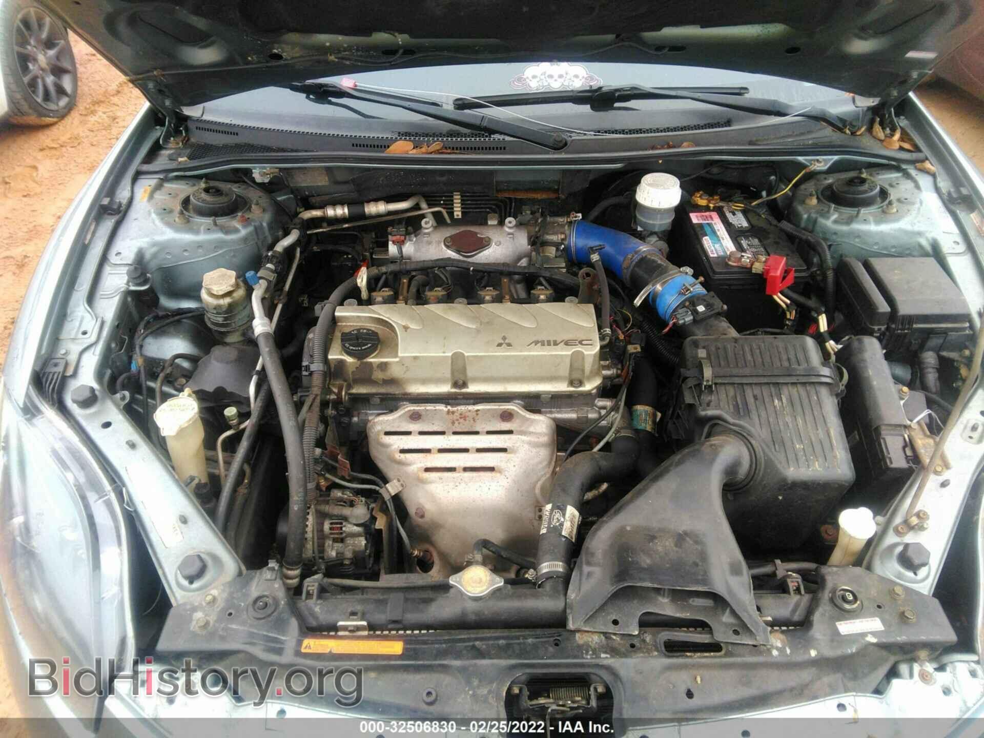 2007 MITSUBISHI ECLIPSE - VIN: 4A3AK24F87E031810 - Фото 10