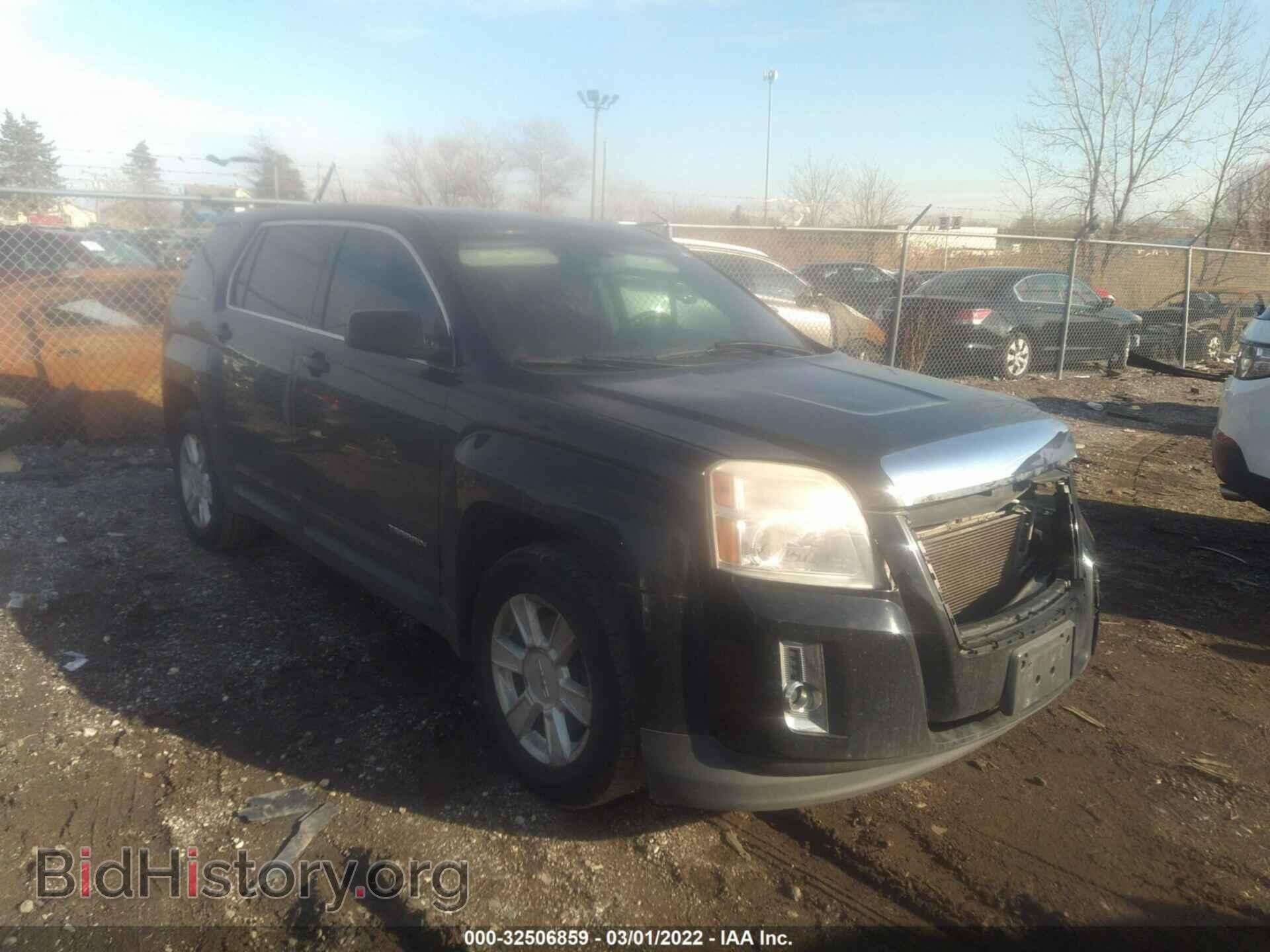 Photo 2CTALBEW2A6369203 - GMC TERRAIN 2010