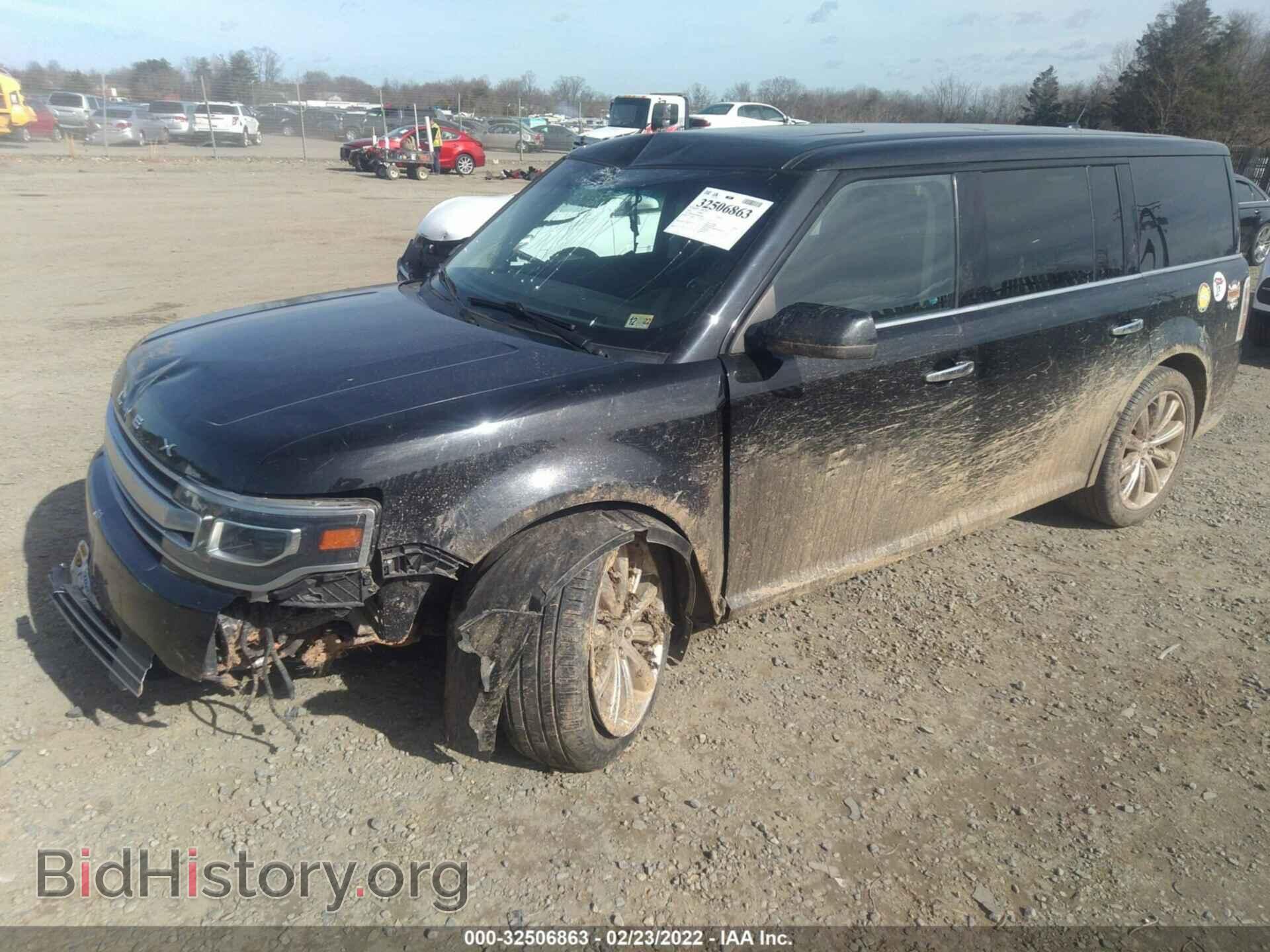 Photo 2FMHK6DTXDBD23489 - FORD FLEX 2013