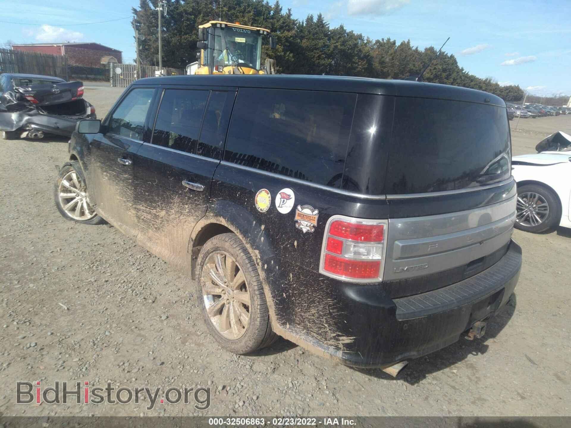 2013 FORD FLEX - VIN: 2FMHK6DTXDBD23489 - Photo 2
