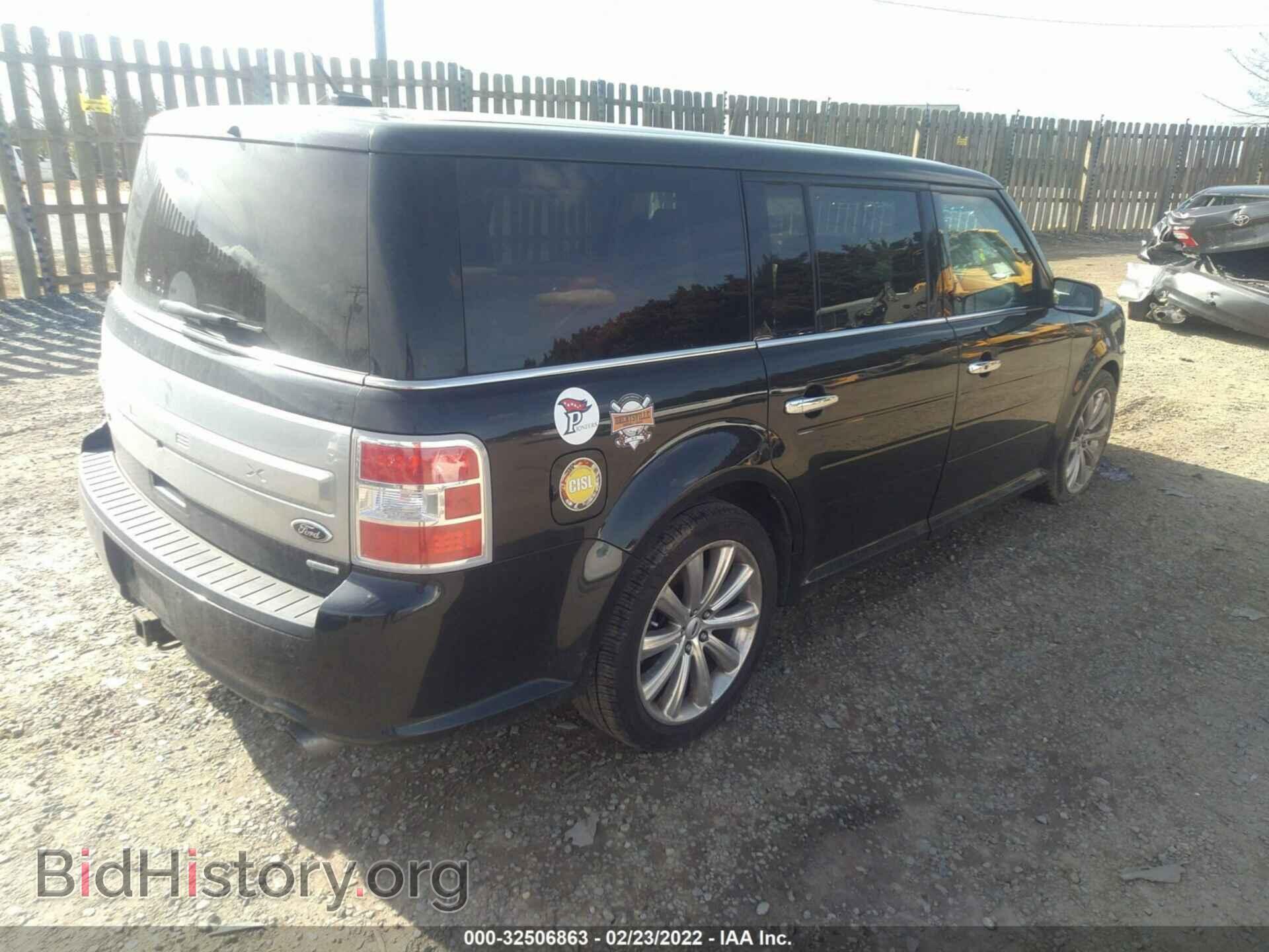 2013 FORD FLEX - VIN: 2FMHK6DTXDBD23489 - Photo 3