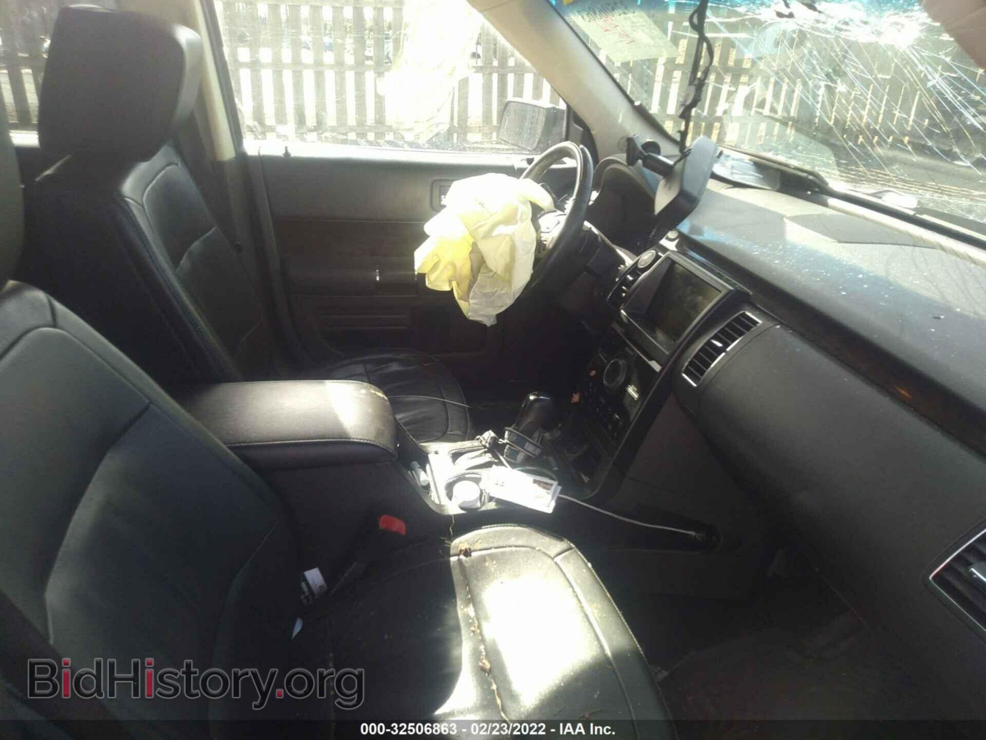 2013 FORD FLEX - VIN: 2FMHK6DTXDBD23489 - Photo 4