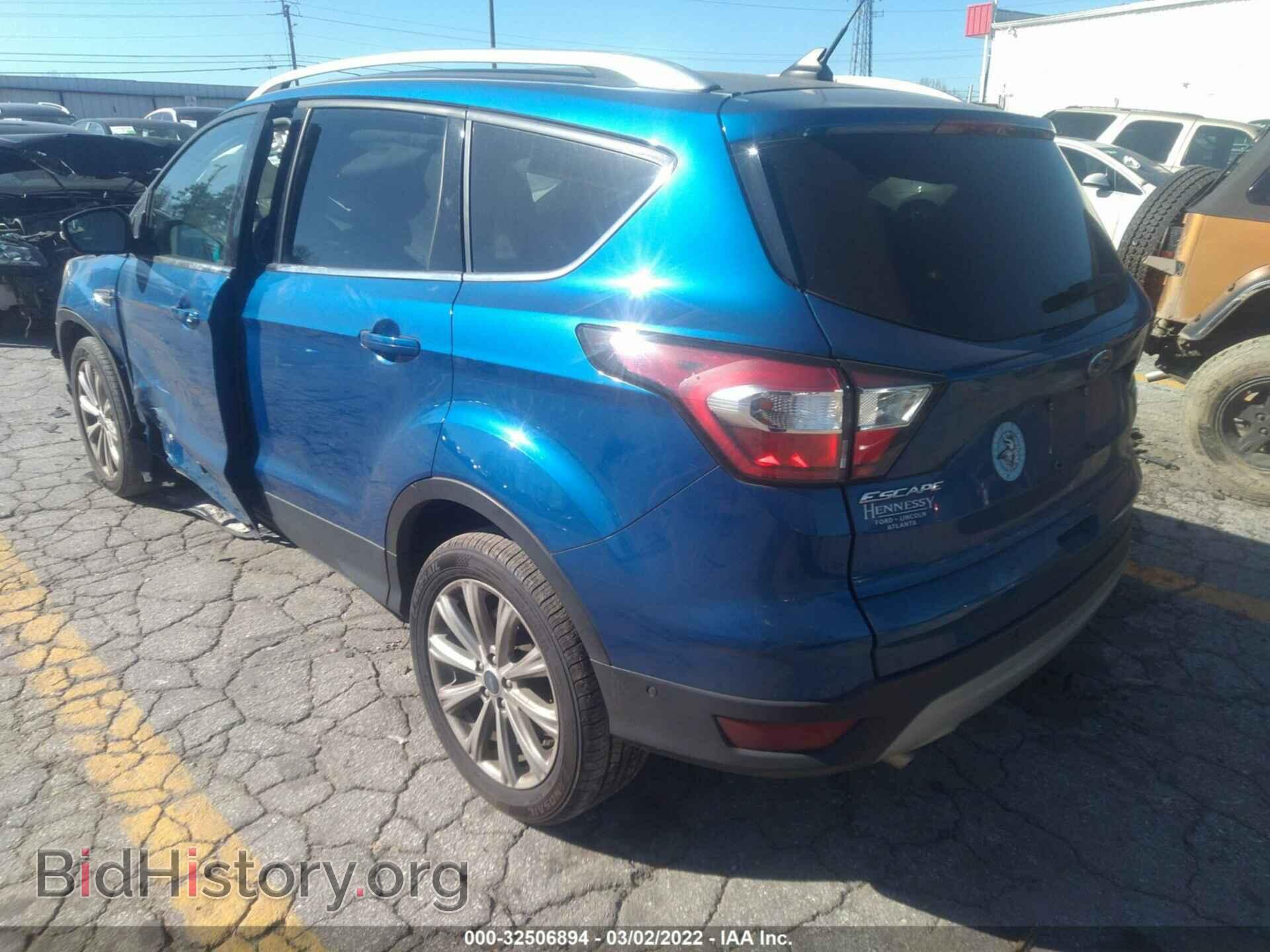 2018 FORD ESCAPE - VIN: 1FMCU0J94JUC84687 - Photo 3