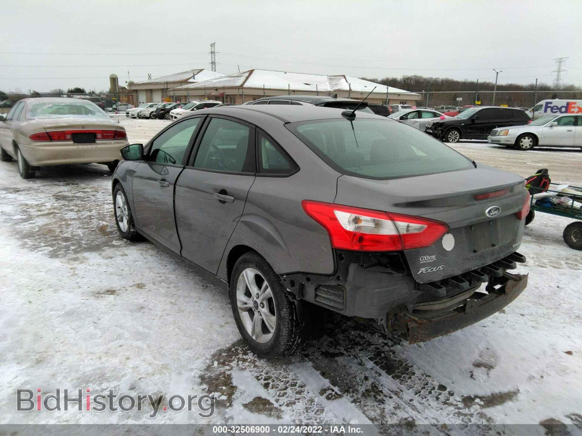 2014 FORD FOCUS - VIN: 1FADP3F24EL277334 - Фото 3