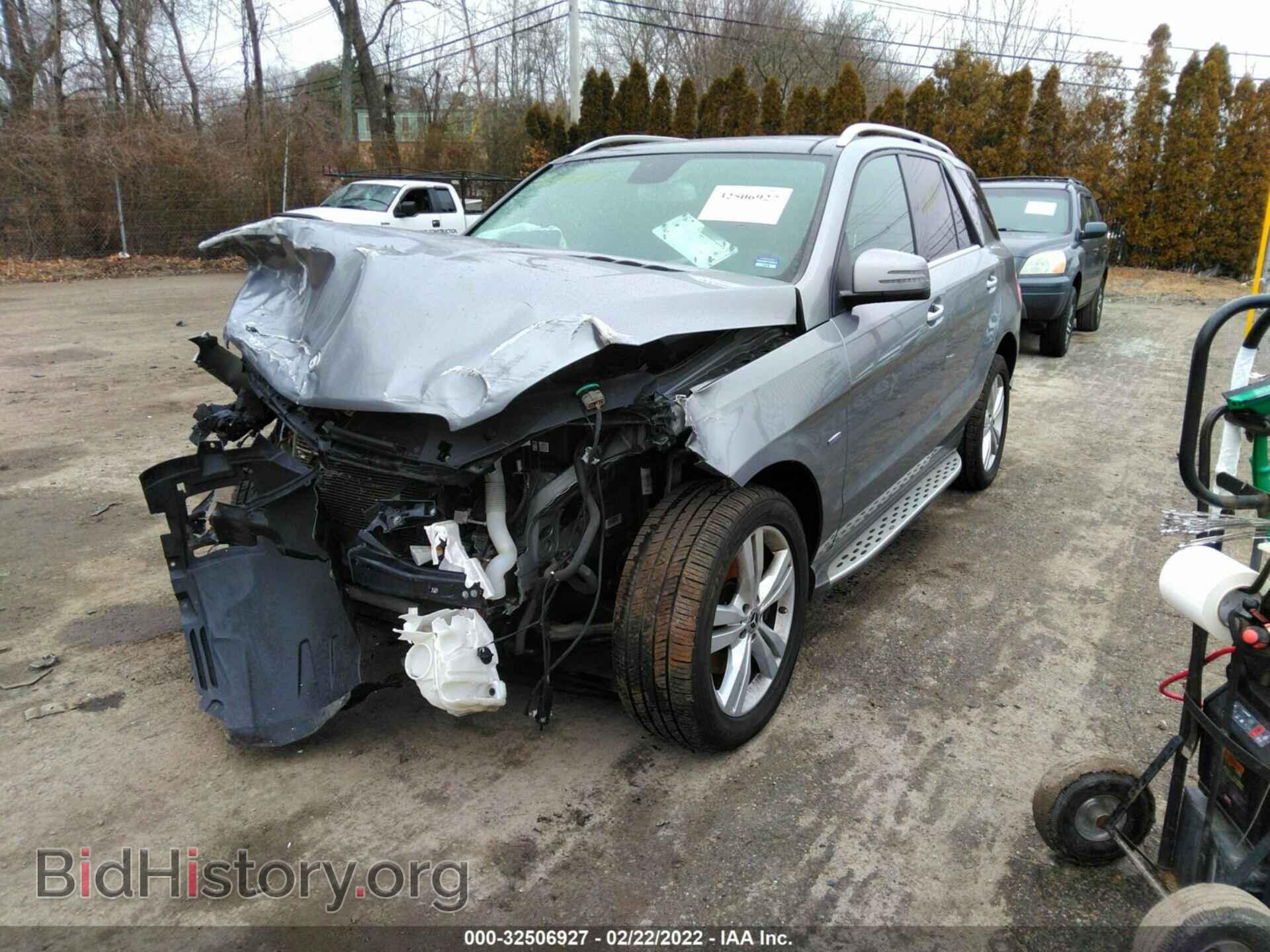 2012 MERCEDES-BENZ M-CLASS - VIN: 4JGDA5HB7CA028194 - Фото 2