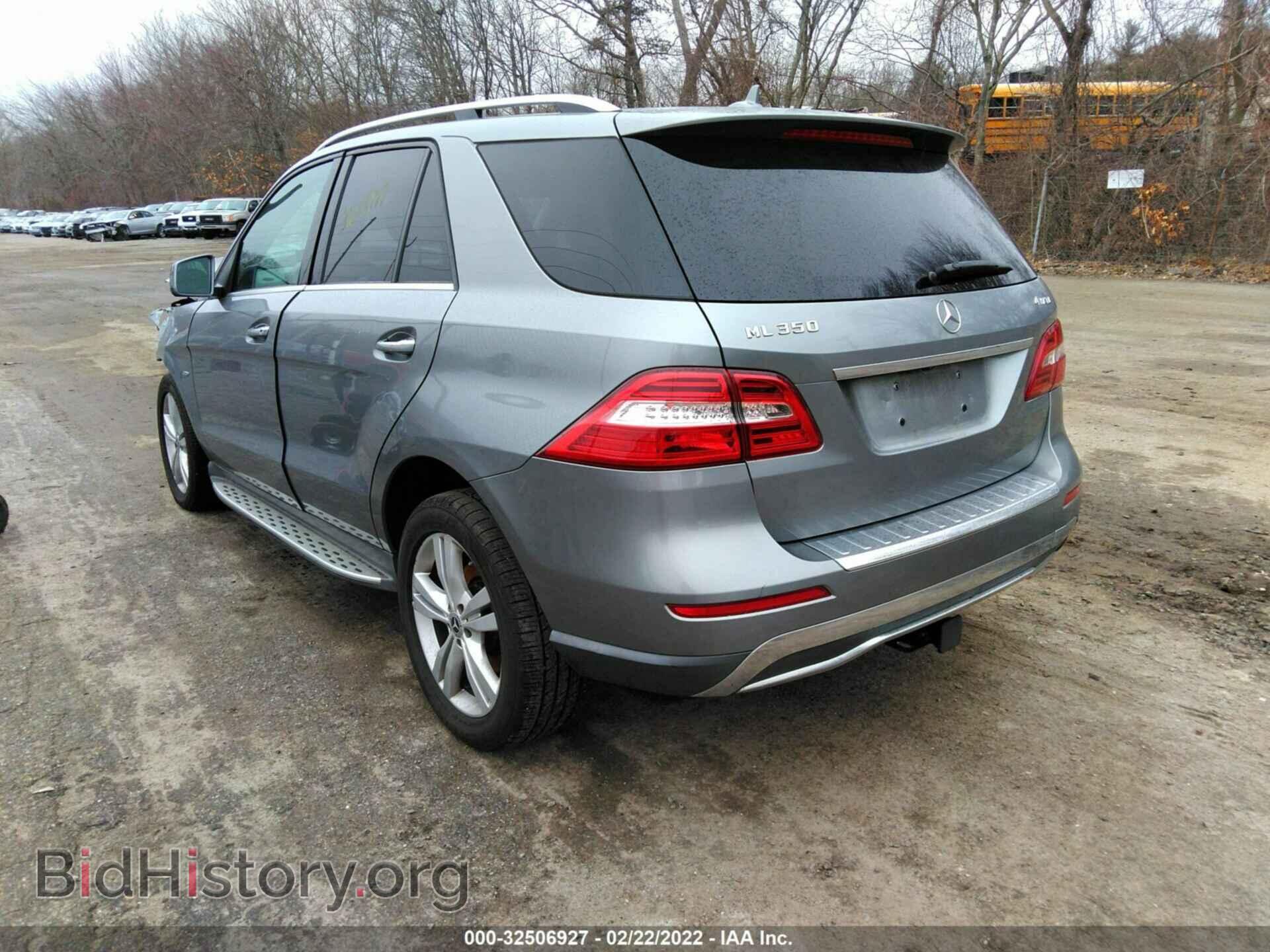 2012 MERCEDES-BENZ M-CLASS - VIN: 4JGDA5HB7CA028194 - Фото 3