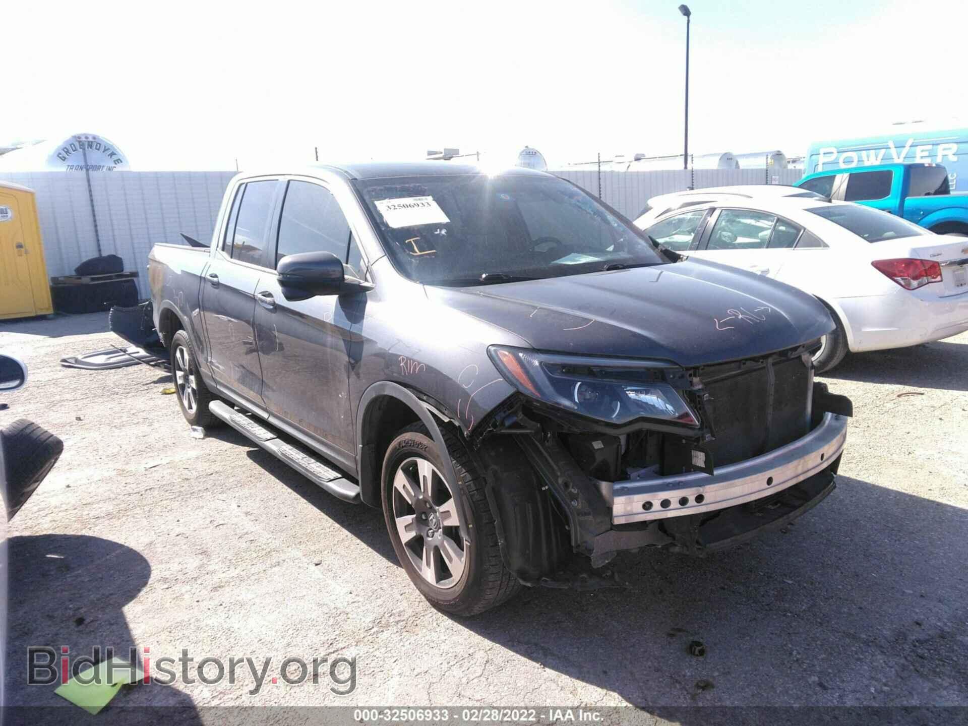 Фотография 5FPYK3F60JB014257 - HONDA RIDGELINE 2018