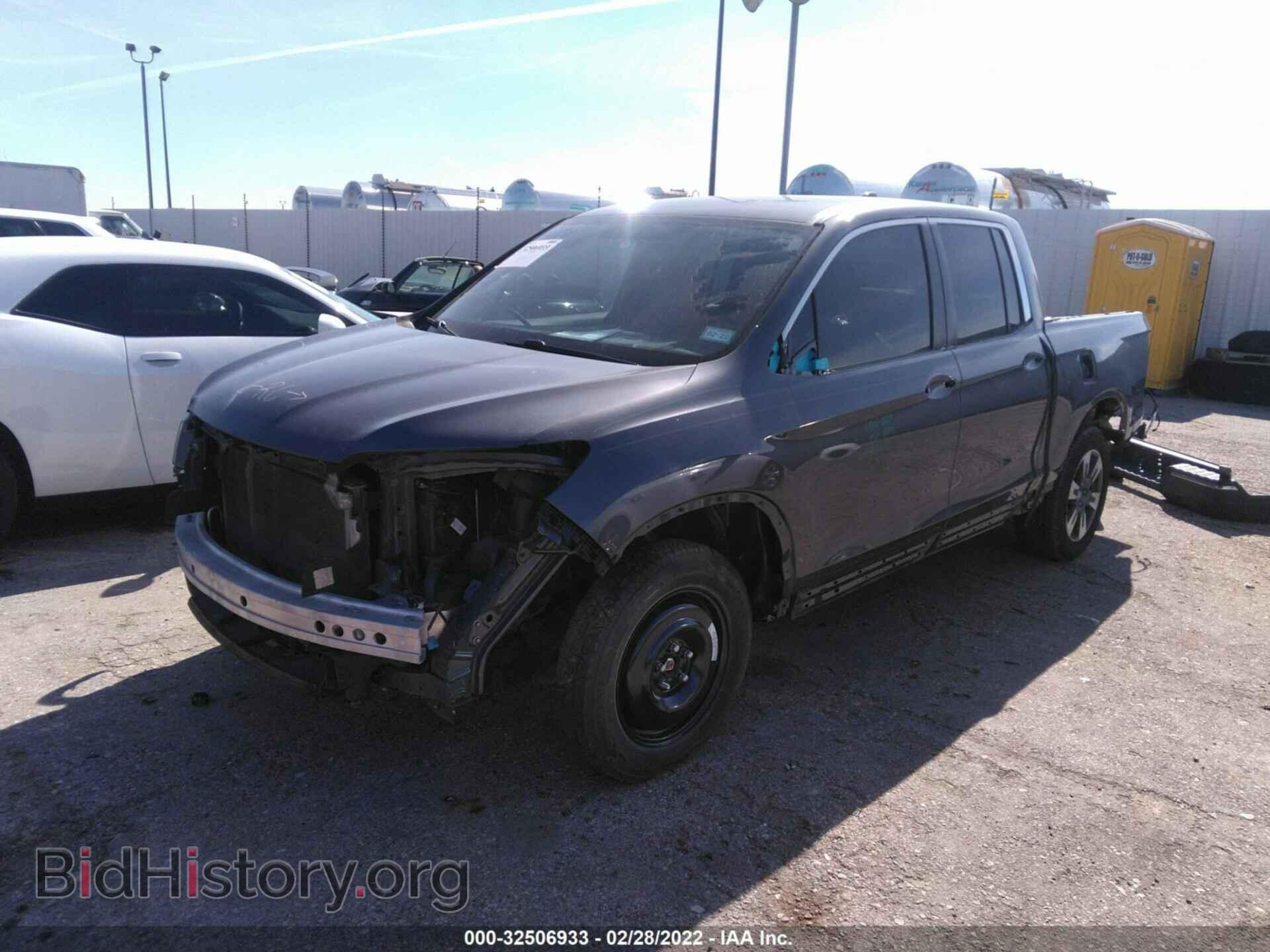 2018 HONDA RIDGELINE - VIN: 5FPYK3F60JB014257 - Фото 2