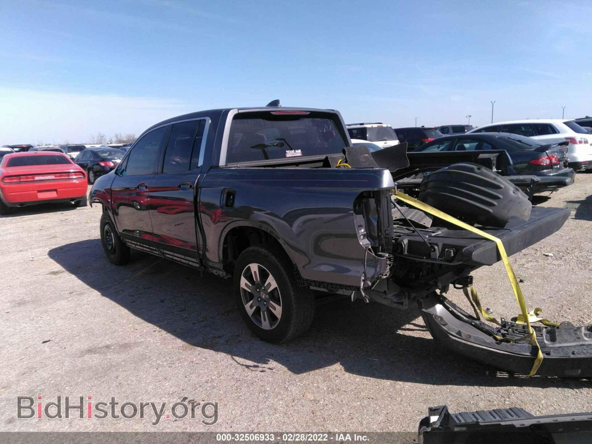 2018 HONDA RIDGELINE - VIN: 5FPYK3F60JB014257 - Фото 3