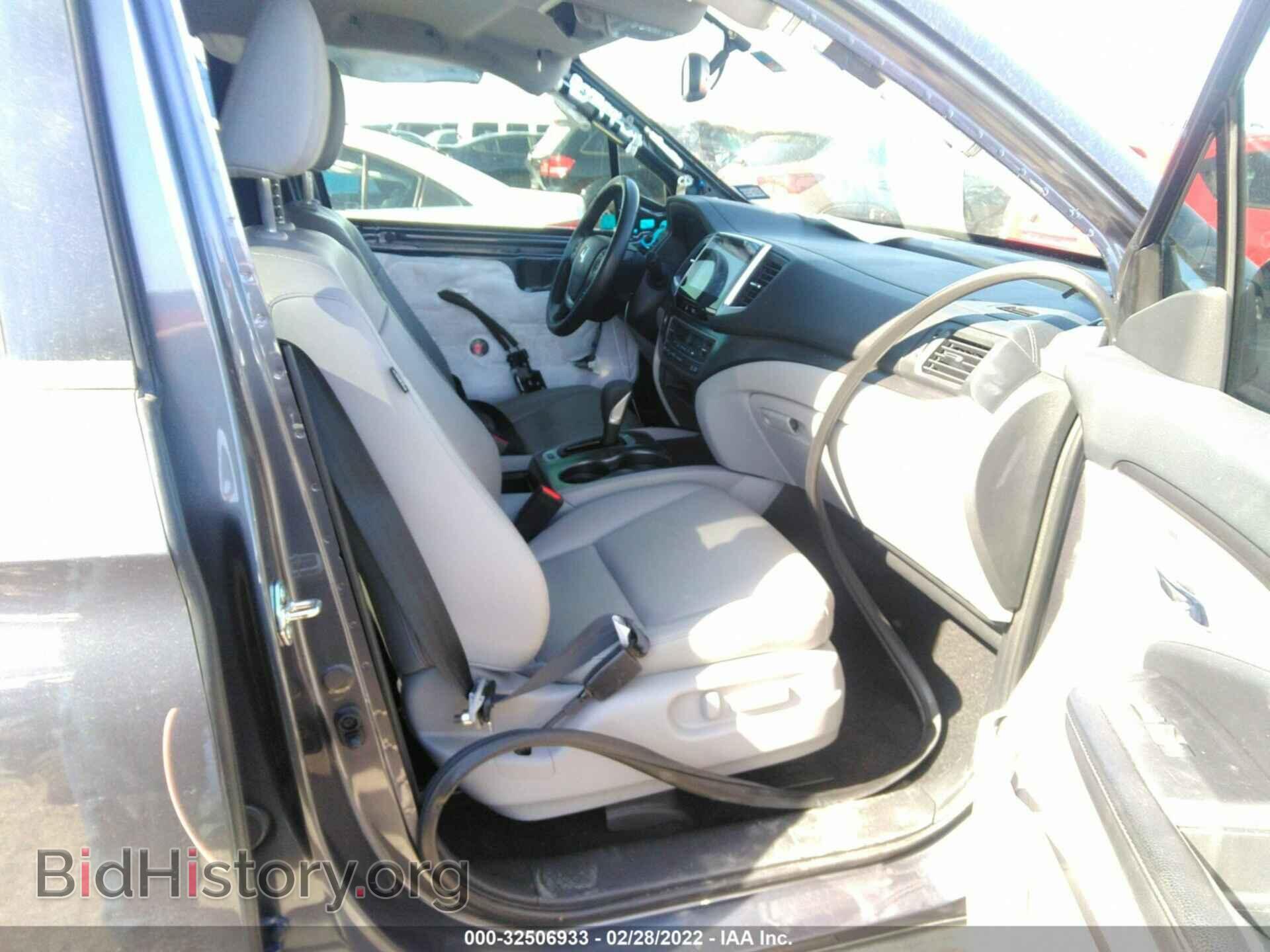 2018 HONDA RIDGELINE - VIN: 5FPYK3F60JB014257 - Фото 5