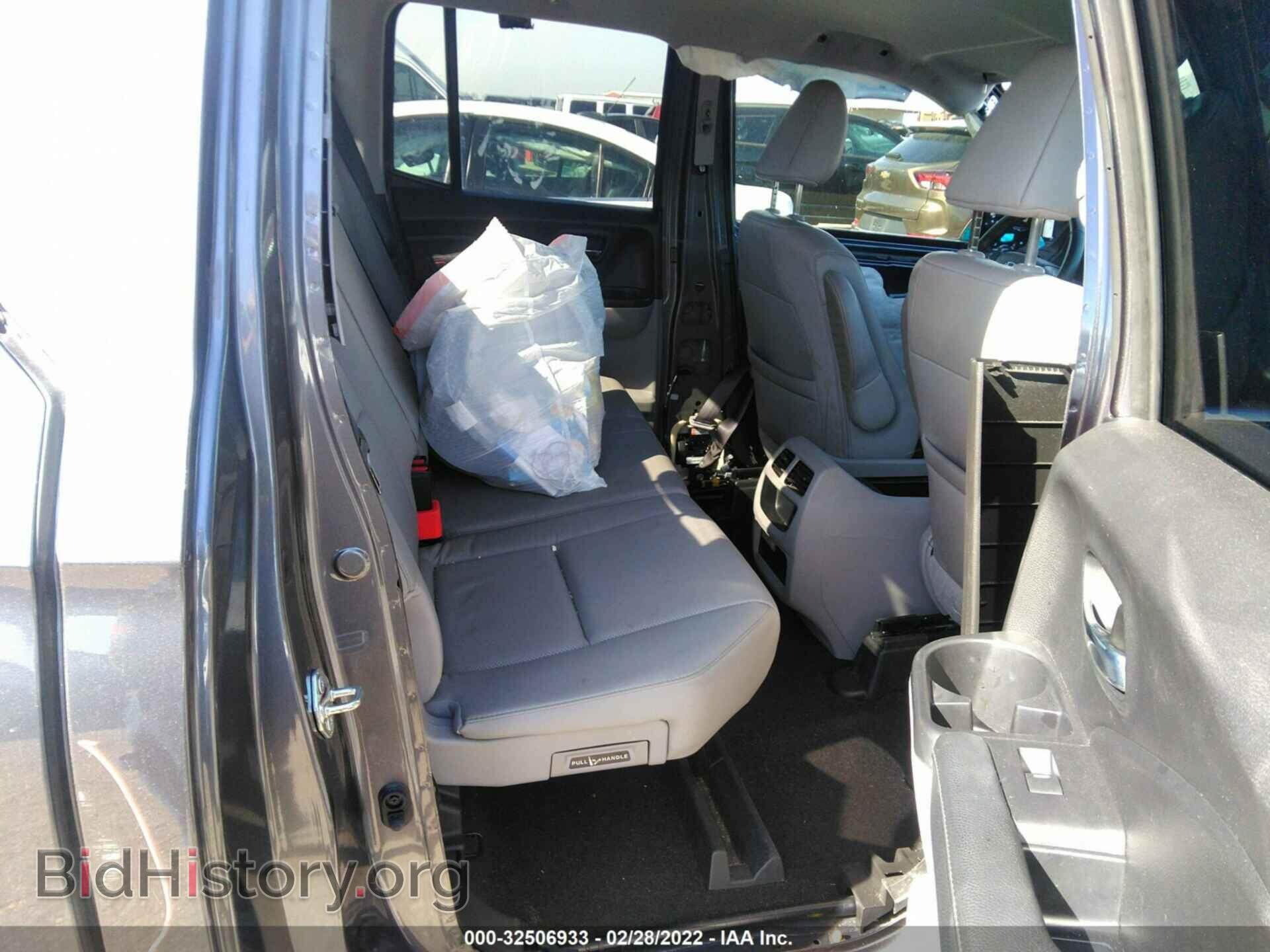 2018 HONDA RIDGELINE - VIN: 5FPYK3F60JB014257 - Фото 8