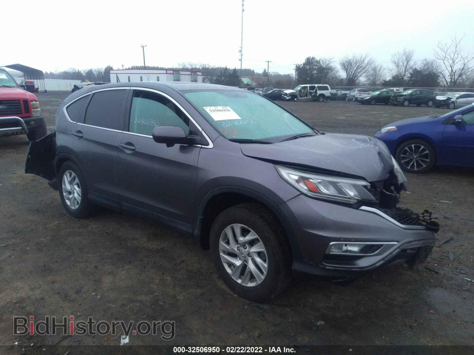 Фотография 2HKRM4H50FH643785 - HONDA CR-V 2015