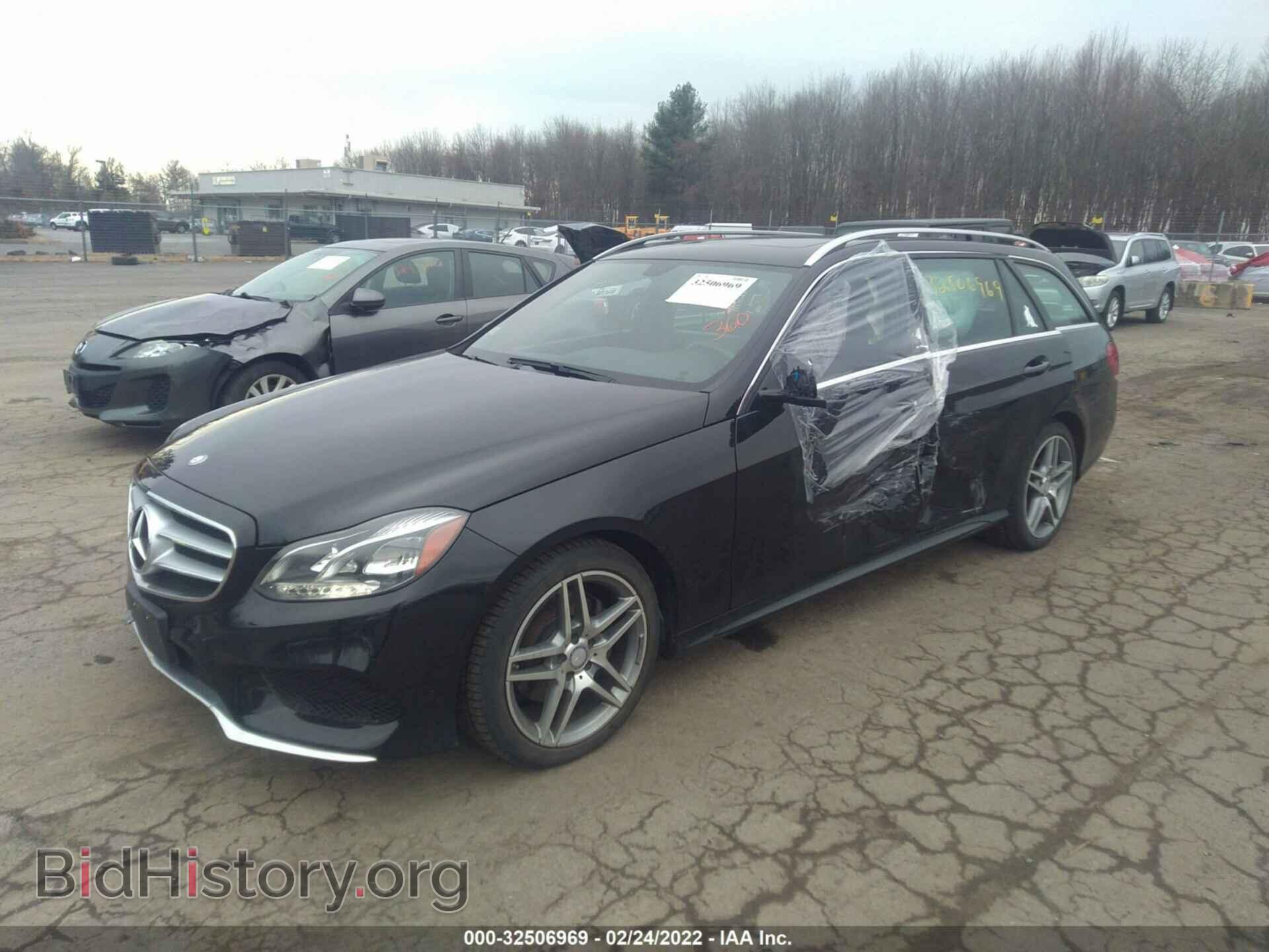 2014 MERCEDES-BENZ E-CLASS - VIN: WDDHH8JB5EB003200 - Фото 2