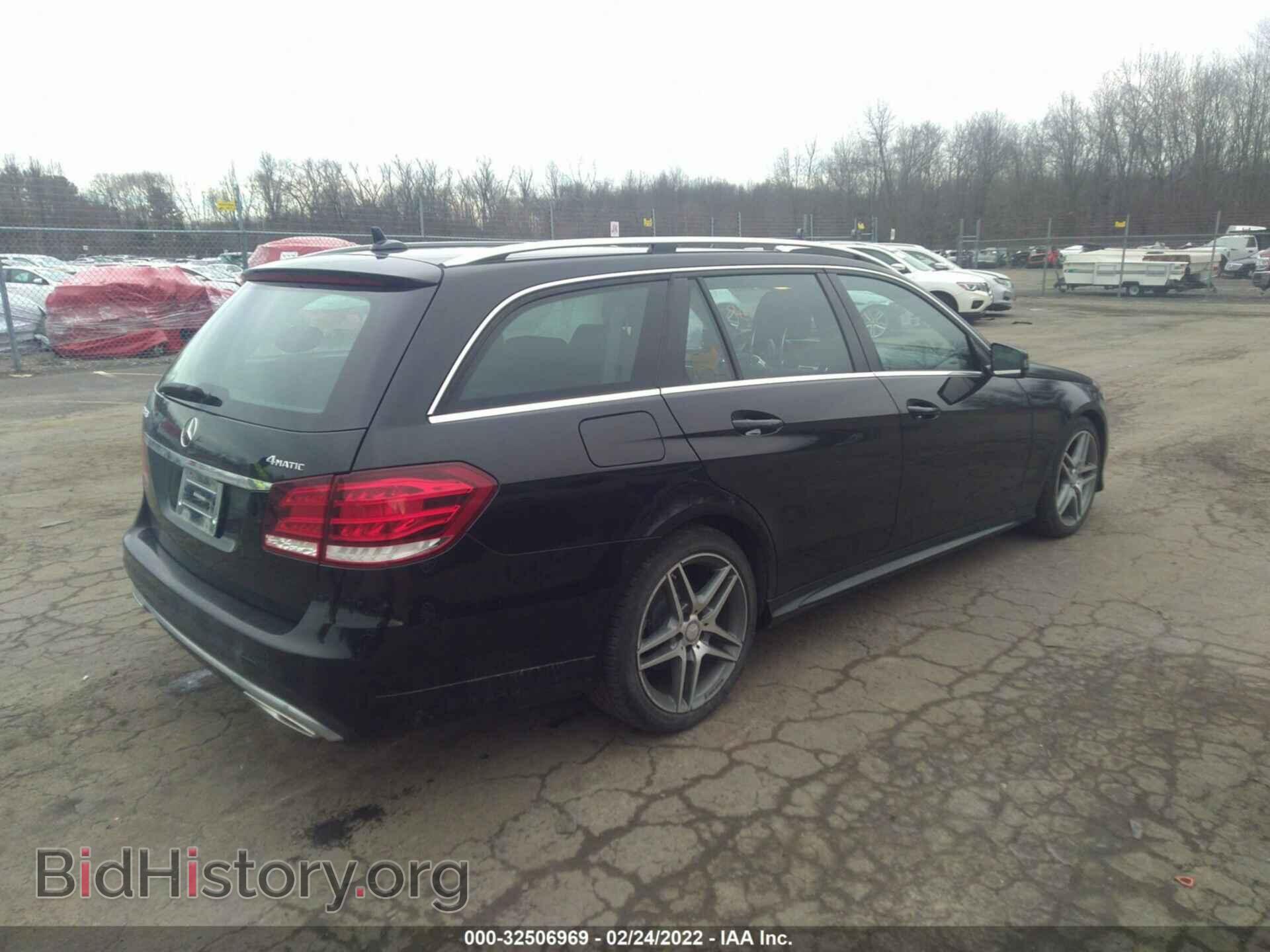 2014 MERCEDES-BENZ E-CLASS - VIN: WDDHH8JB5EB003200 - Фото 4