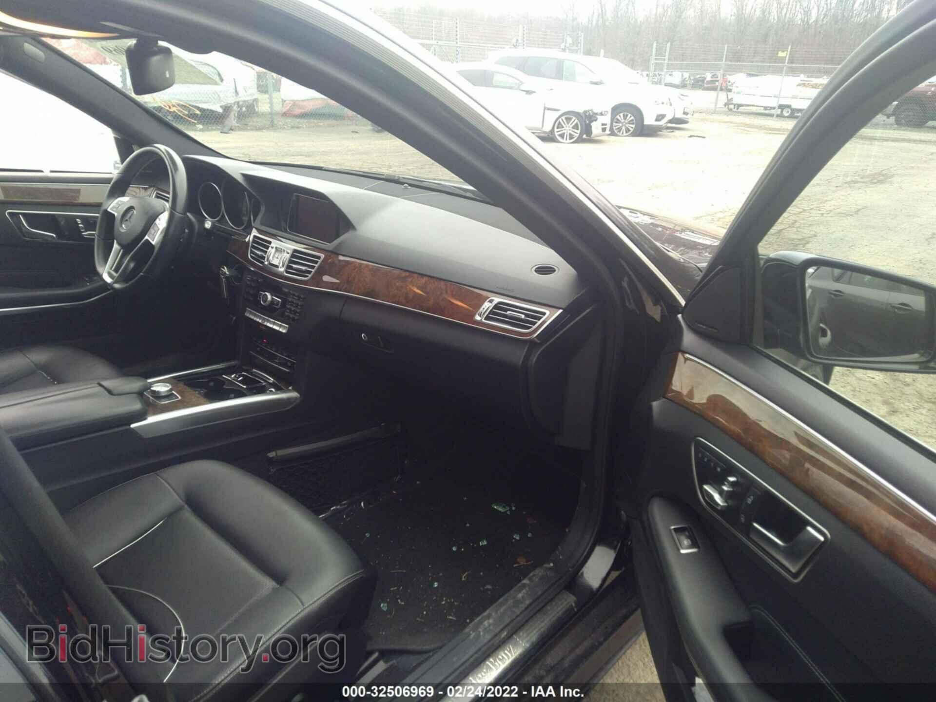 2014 MERCEDES-BENZ E-CLASS - VIN: WDDHH8JB5EB003200 - Фото 5