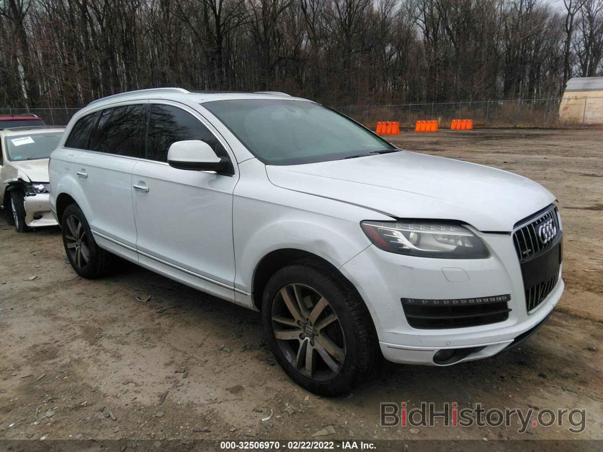 Фотография WA1LGAFE2ED003820 - AUDI Q7 2014